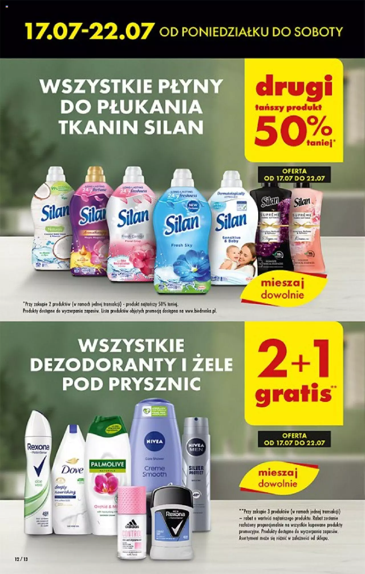 Biedronka gazetka ważna od 17.07.2023 do 22.07.2023 strona 12