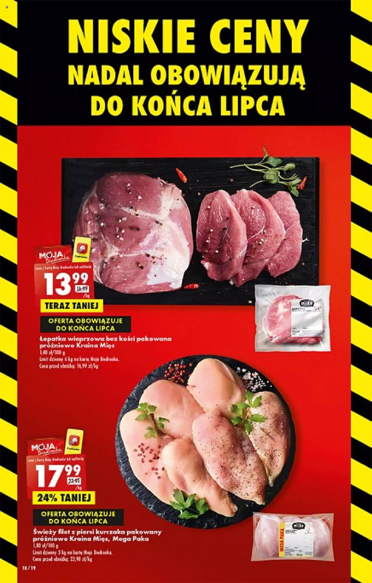 Biedronka gazetka ważna od 17.07.2023 do 22.07.2023 strona 18
