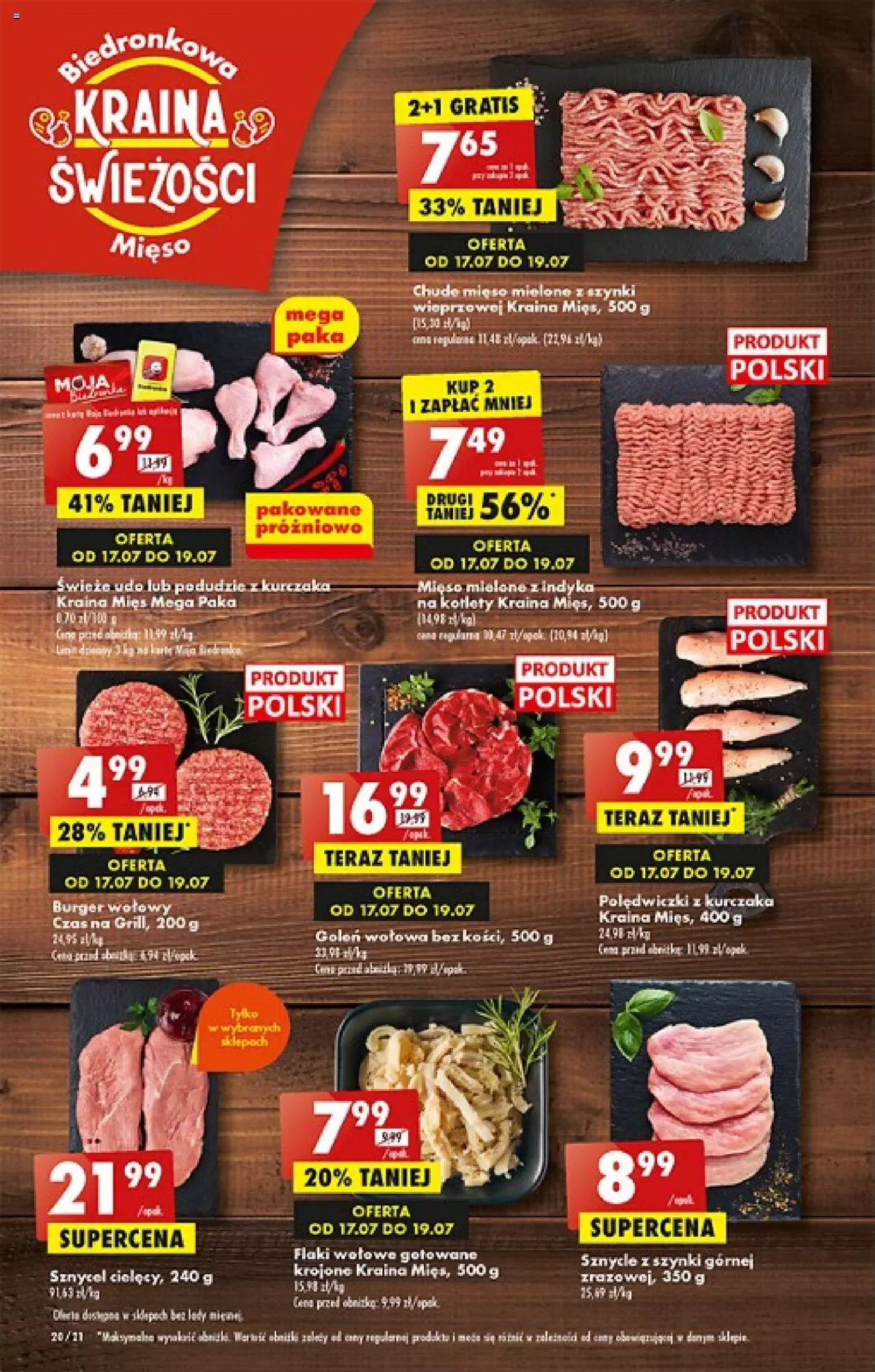 Biedronka gazetka ważna od 17.07.2023 do 22.07.2023 strona 20
