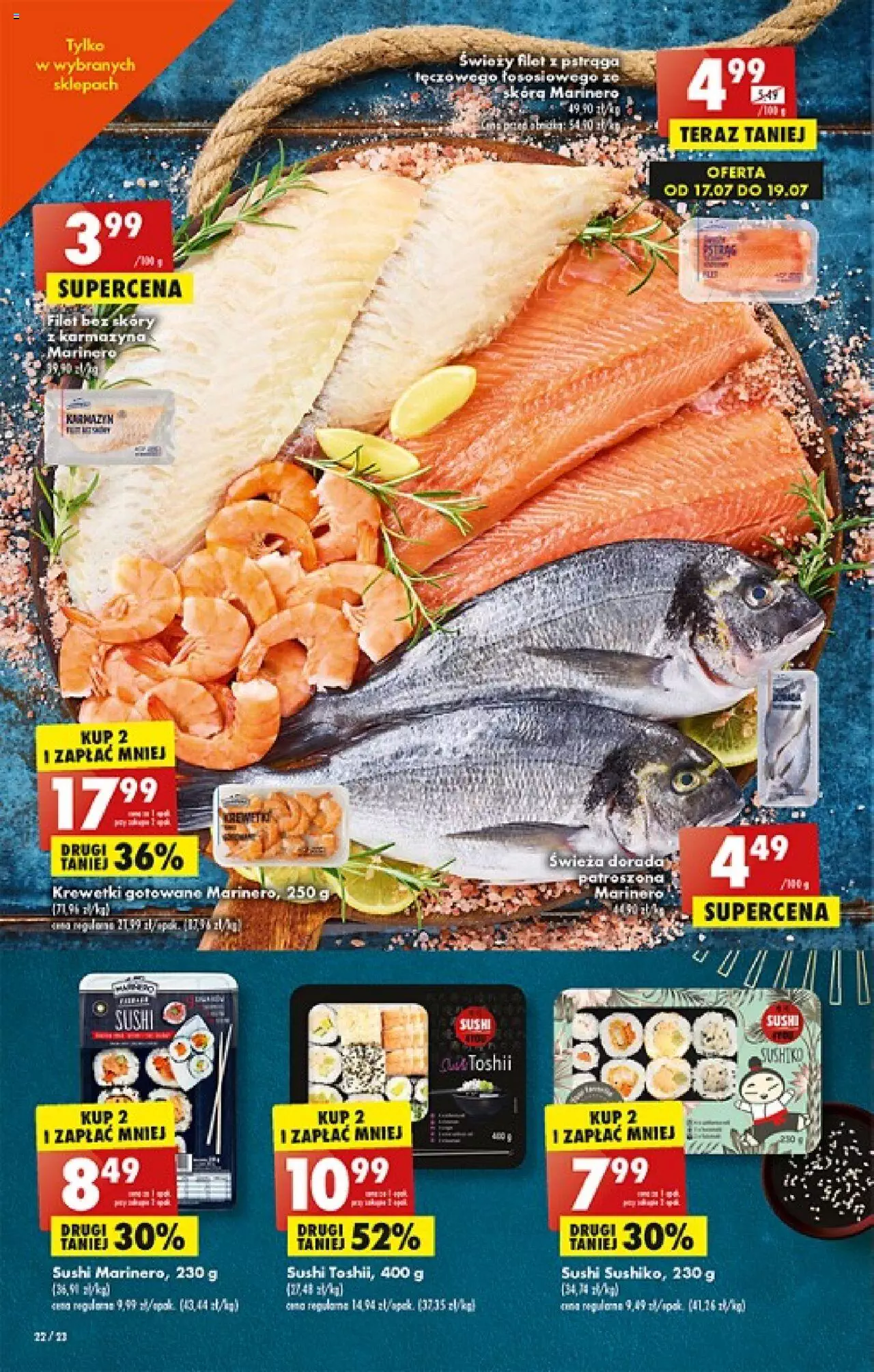 Biedronka gazetka ważna od 17.07.2023 do 22.07.2023 strona 22
