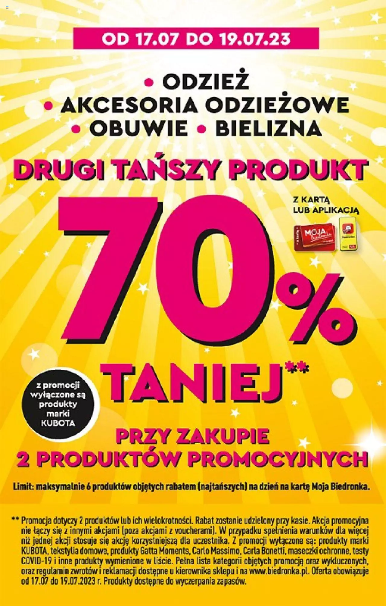 Biedronka gazetka ważna od 17.07.2023 do 22.07.2023 strona 50