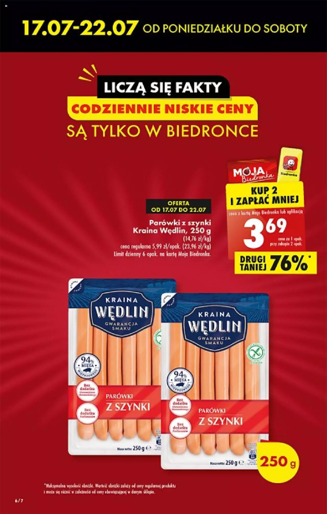 Biedronka gazetka ważna od 17.07.2023 do 22.07.2023 strona 6