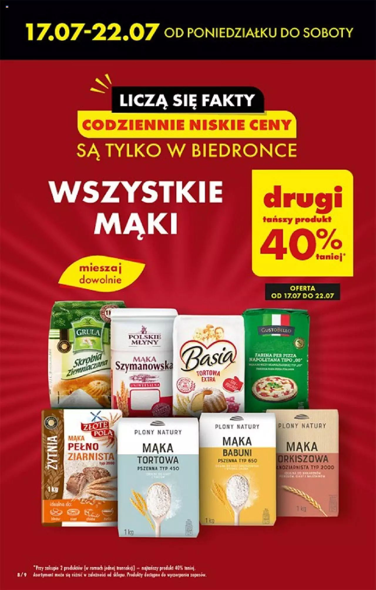 Biedronka gazetka ważna od 17.07.2023 do 22.07.2023 strona 8