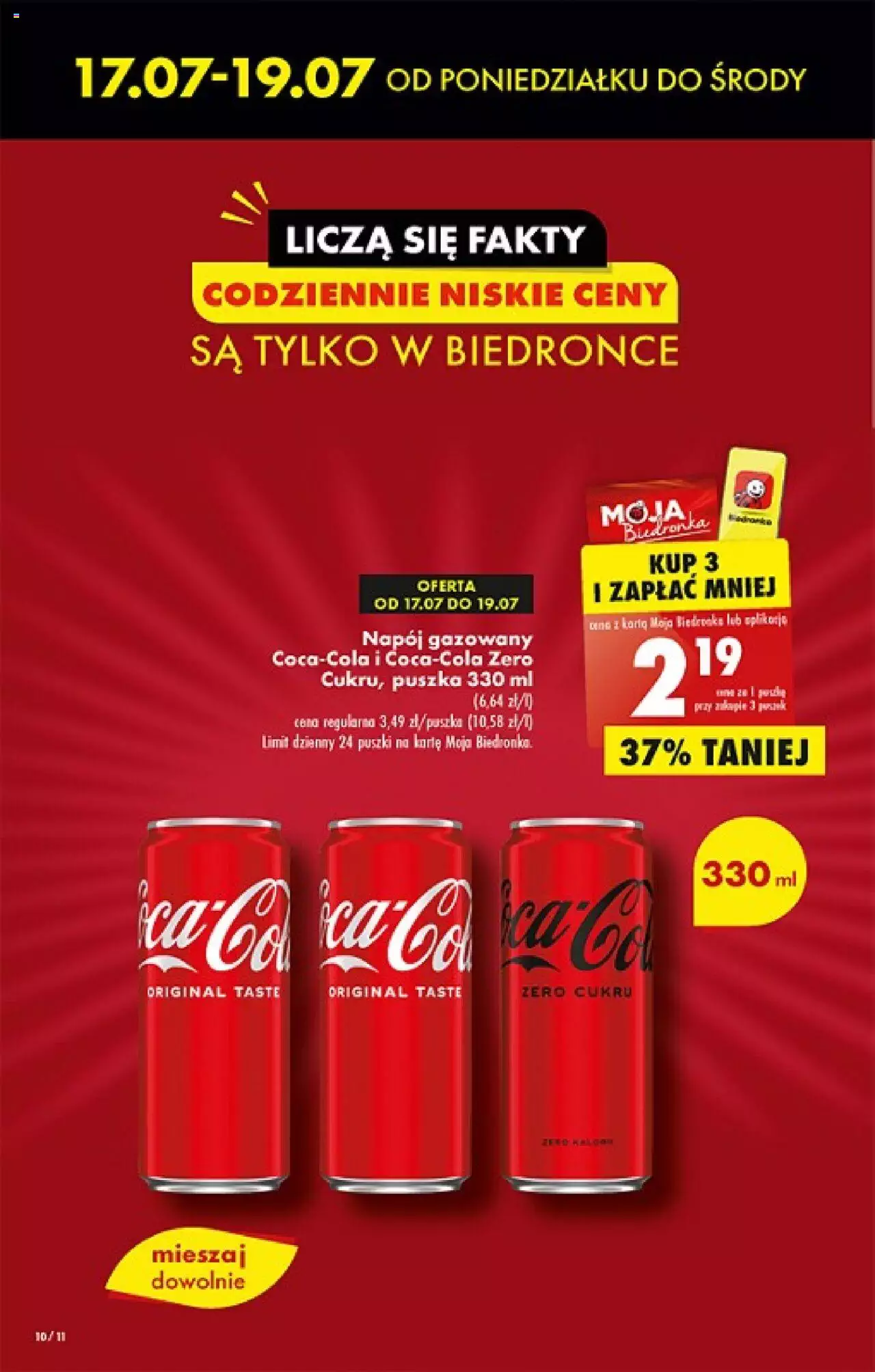 Biedronka gazetka ważna od 17.07.2023 do 22.07.2023 strona 10