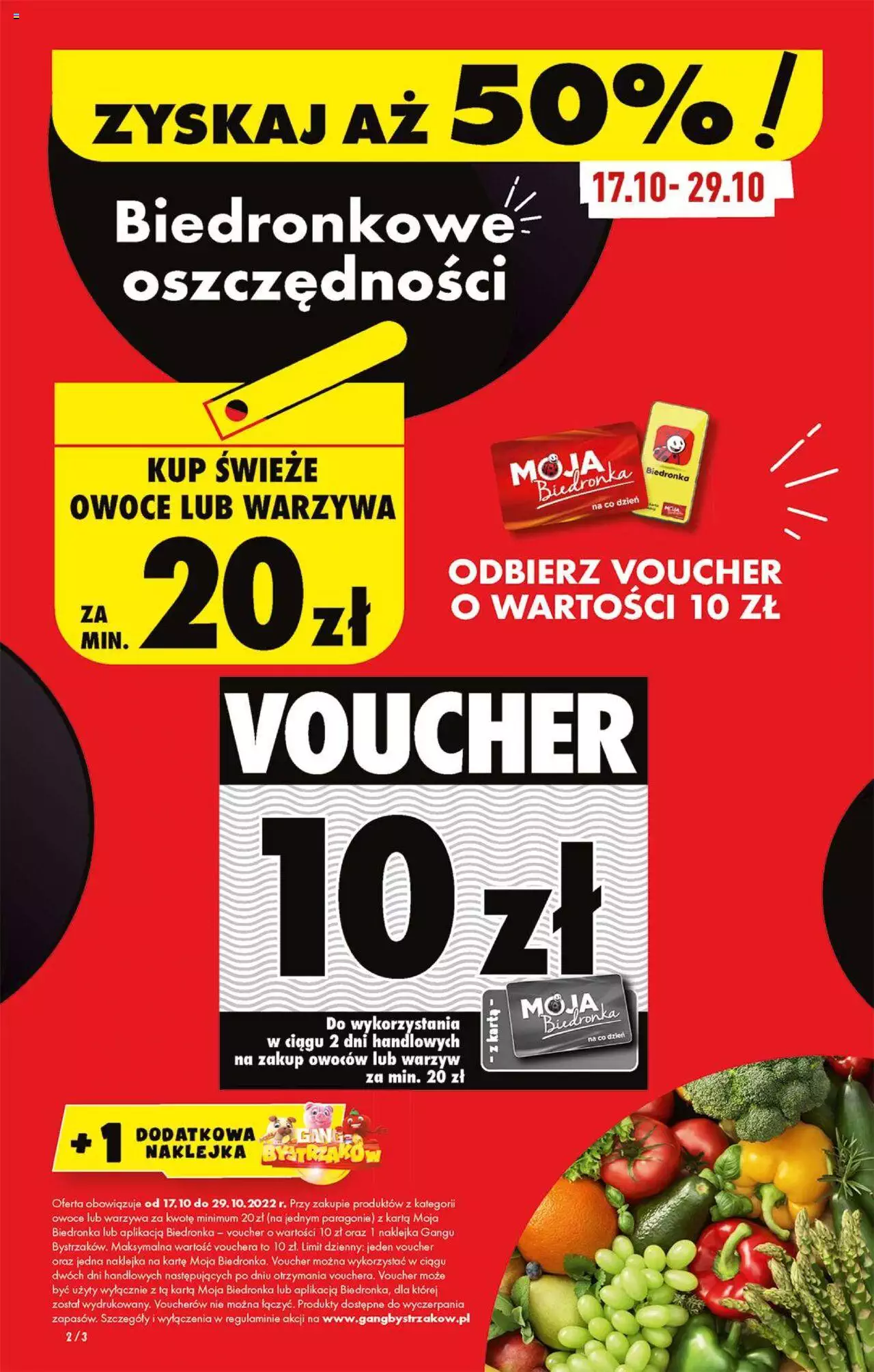Biedronka gazetka ważna od  17.10.2022 do 22.10.2022 strona 2