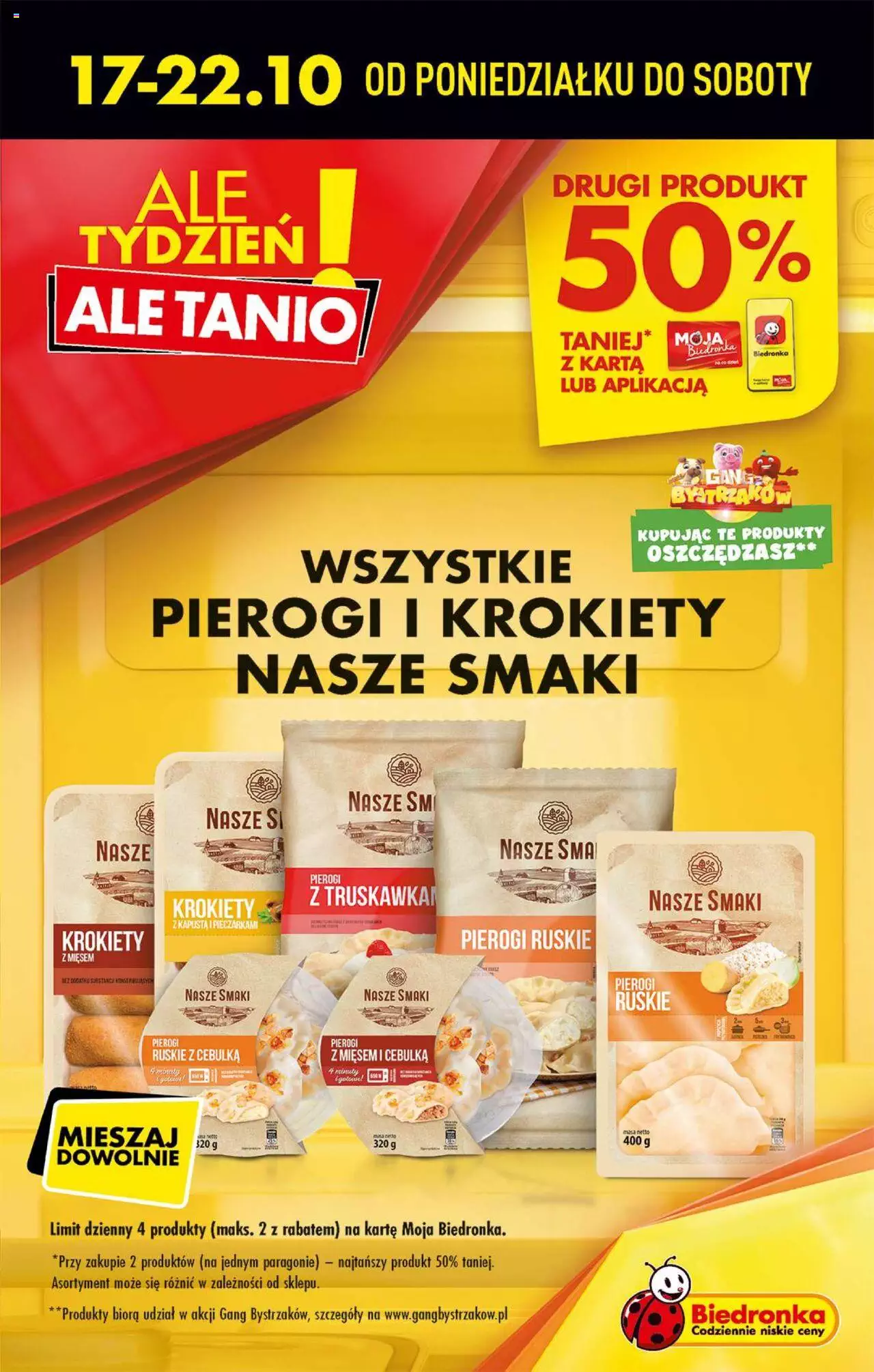 Biedronka gazetka ważna od  17.10.2022 do 22.10.2022 strona 11