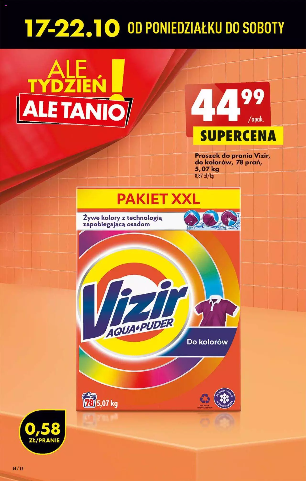 Biedronka gazetka ważna od  17.10.2022 do 22.10.2022 strona 14