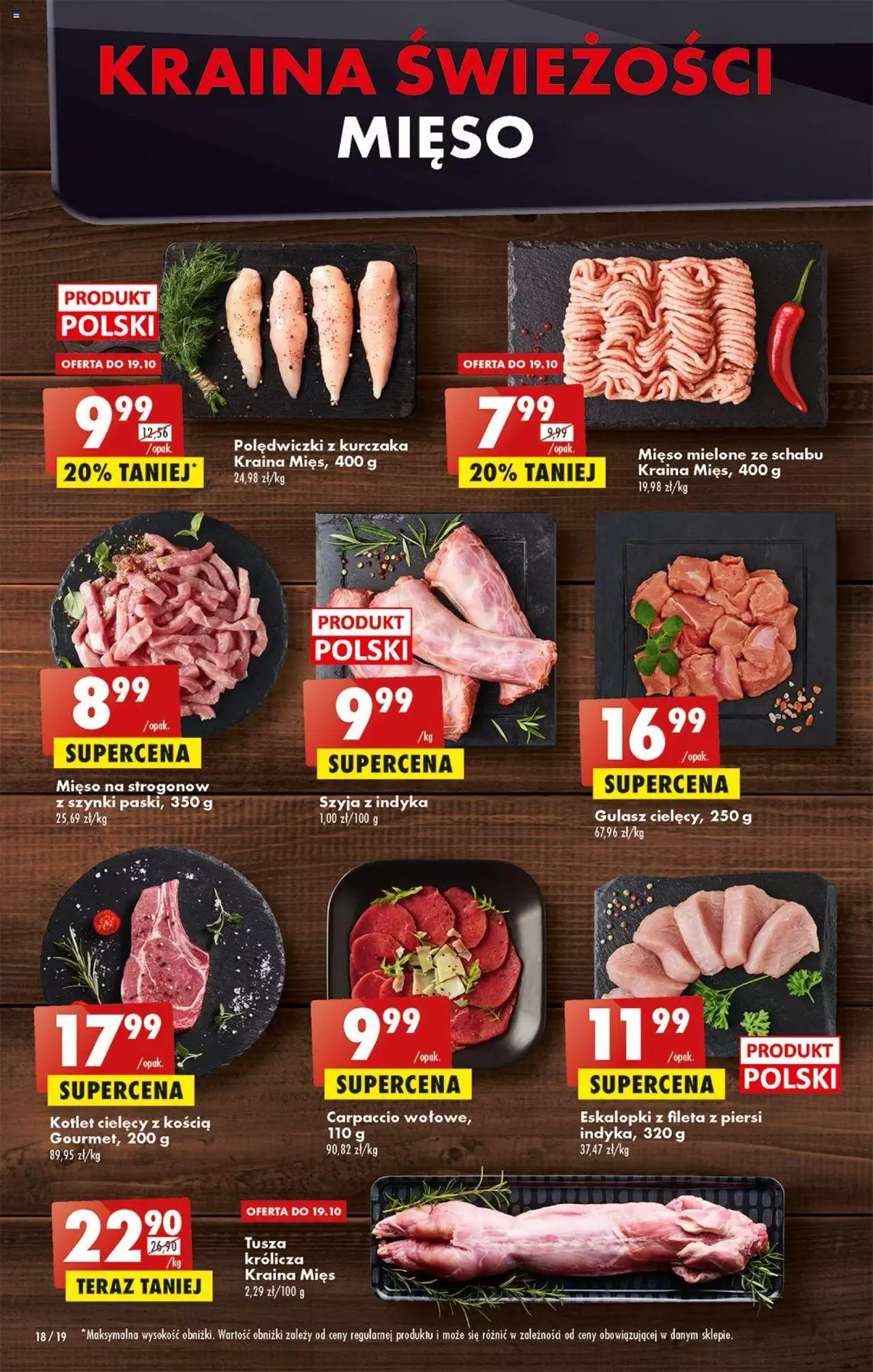 Biedronka gazetka ważna od  17.10.2022 do 22.10.2022 strona 18