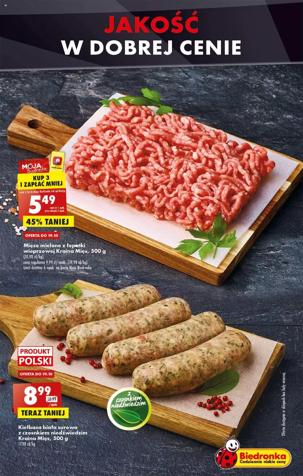 Biedronka gazetka ważna od  17.10.2022 do 22.10.2022 strona 19