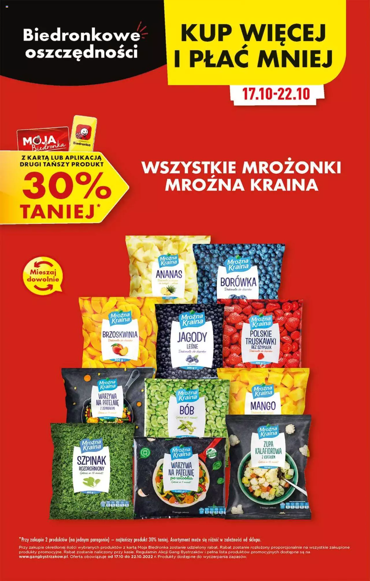Biedronka gazetka ważna od  17.10.2022 do 22.10.2022 strona 48