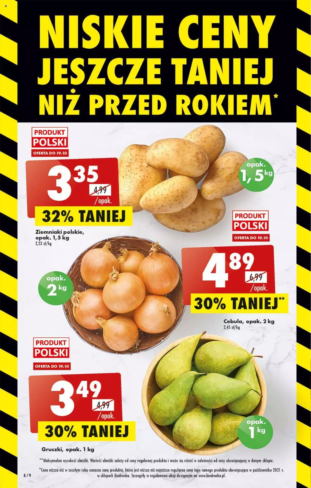 Biedronka gazetka ważna od  17.10.2022 do 22.10.2022 strona 8