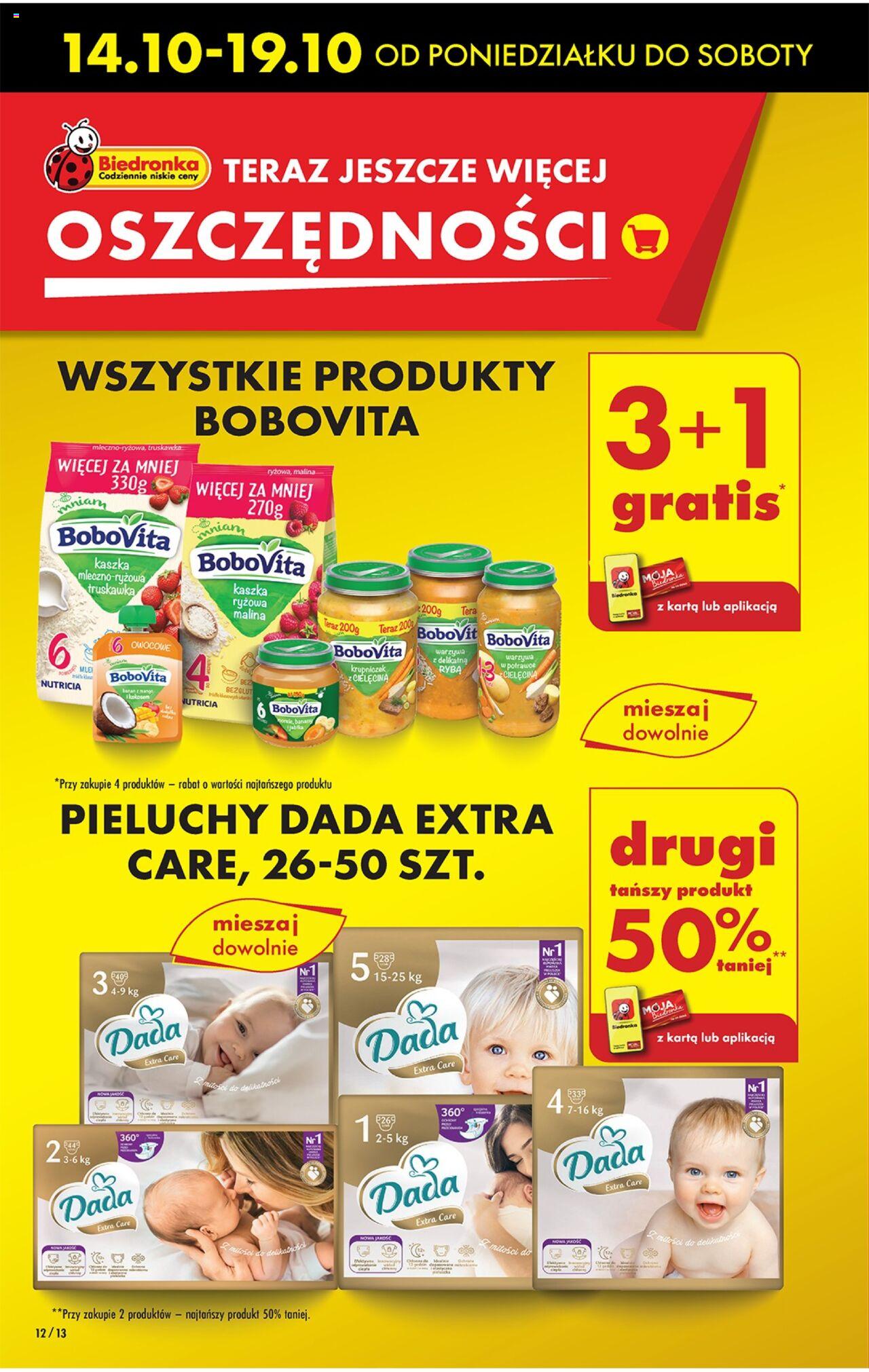 Biedronka gazetka ważna od  17.10.2024 do 23.10.2024 strona 12