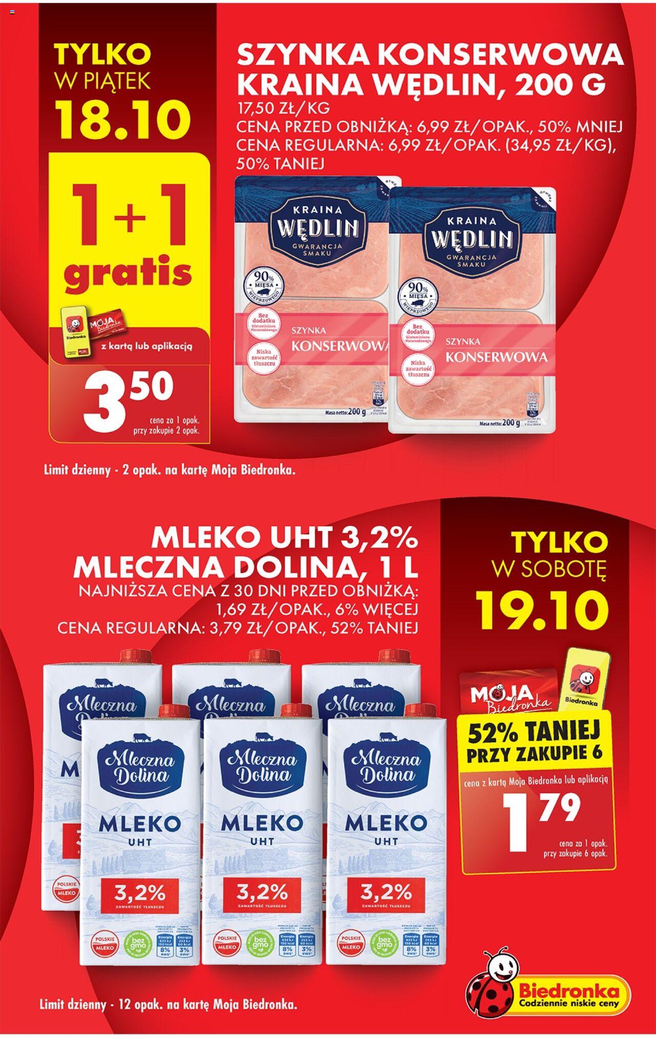 Biedronka gazetka ważna od  17.10.2024 do 23.10.2024 strona 3