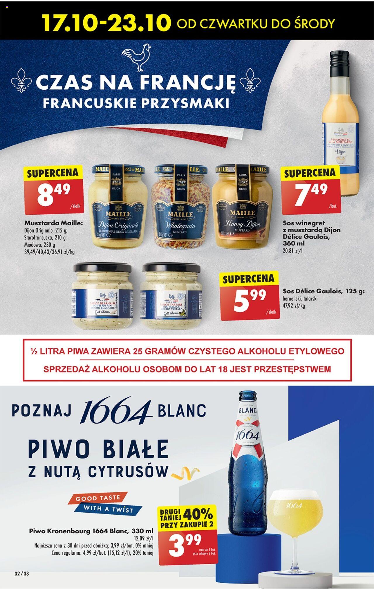 Biedronka gazetka ważna od  17.10.2024 do 23.10.2024 strona 30