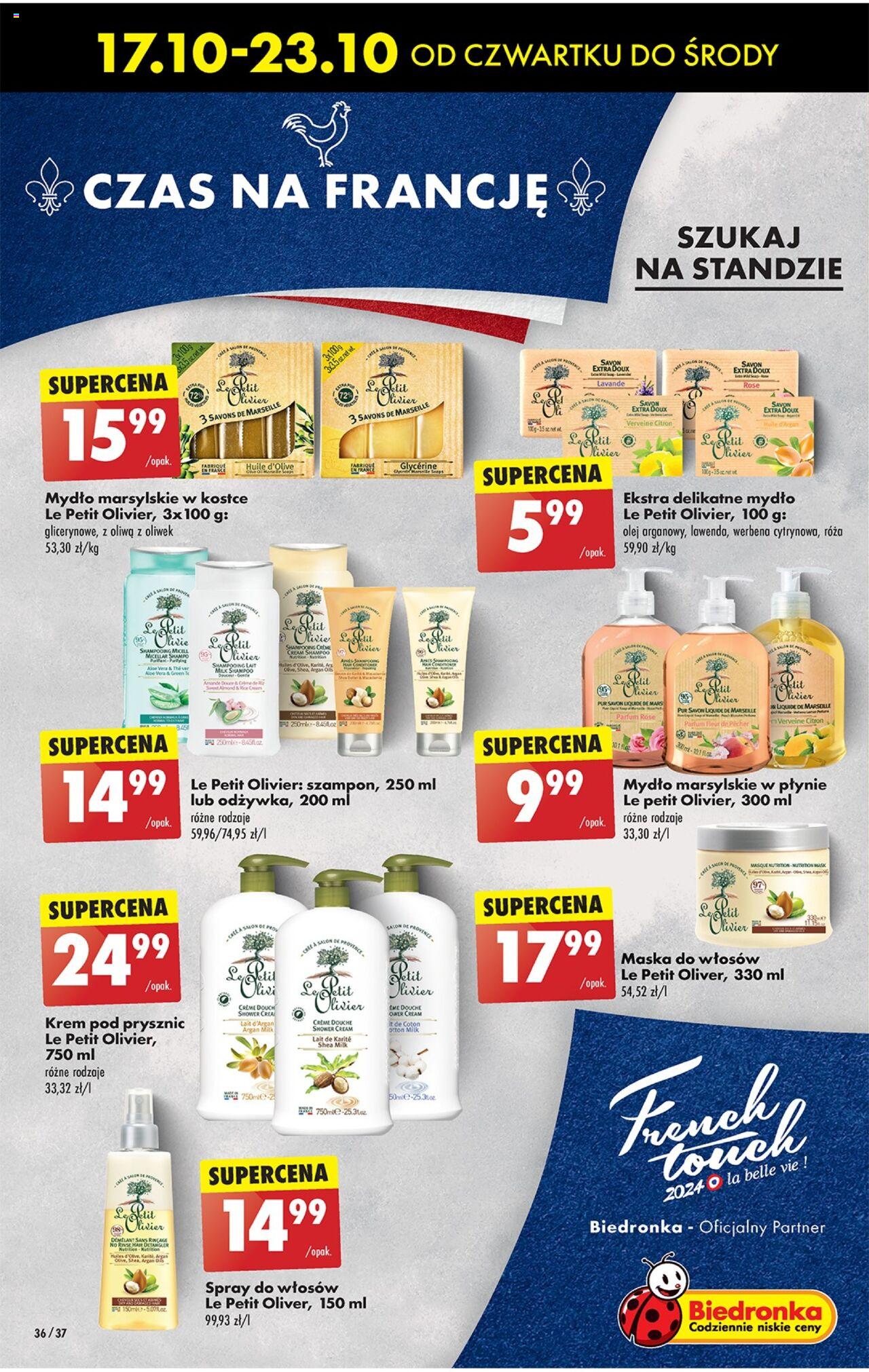 Biedronka gazetka ważna od  17.10.2024 do 23.10.2024 strona 34