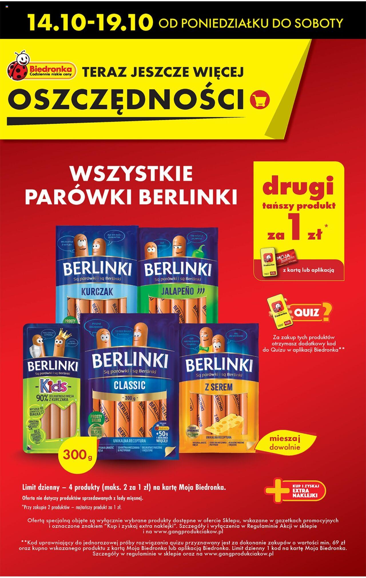 Biedronka gazetka ważna od  17.10.2024 do 23.10.2024 strona 9