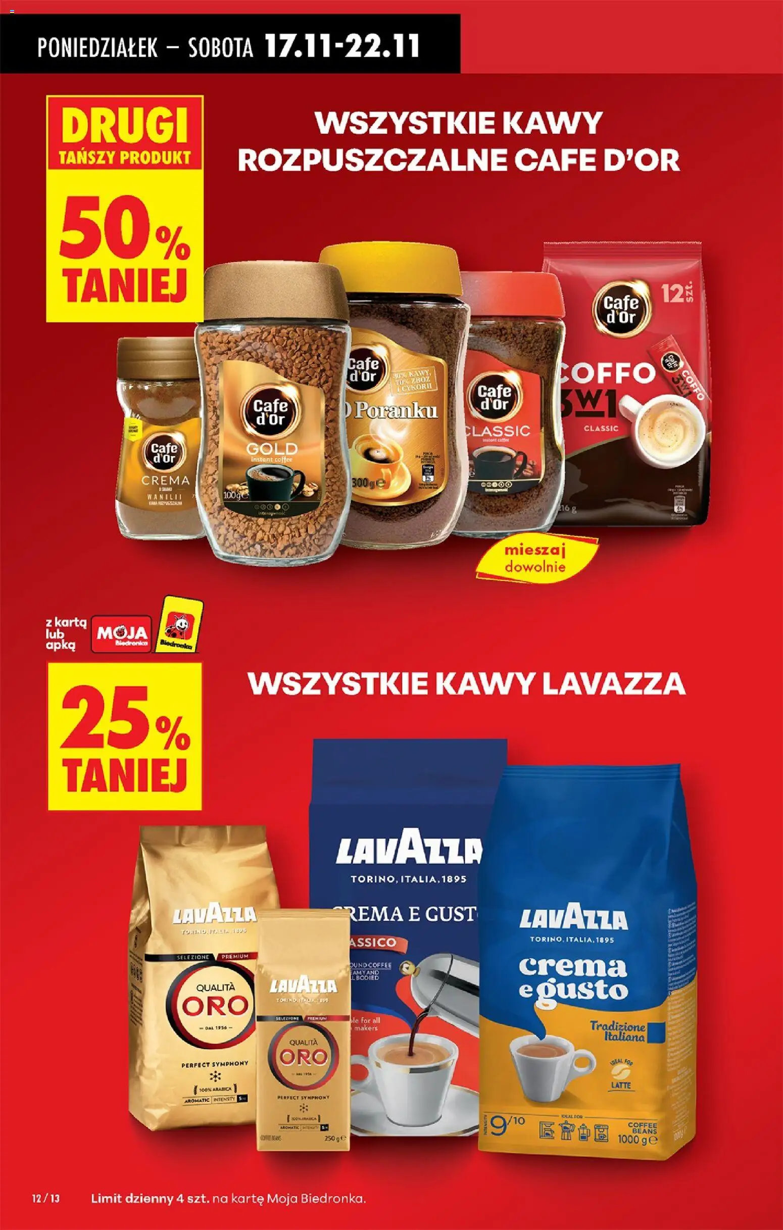 Biedronka gazetka ważna  od  17.11.2025 do 22.11.2025 strona 12