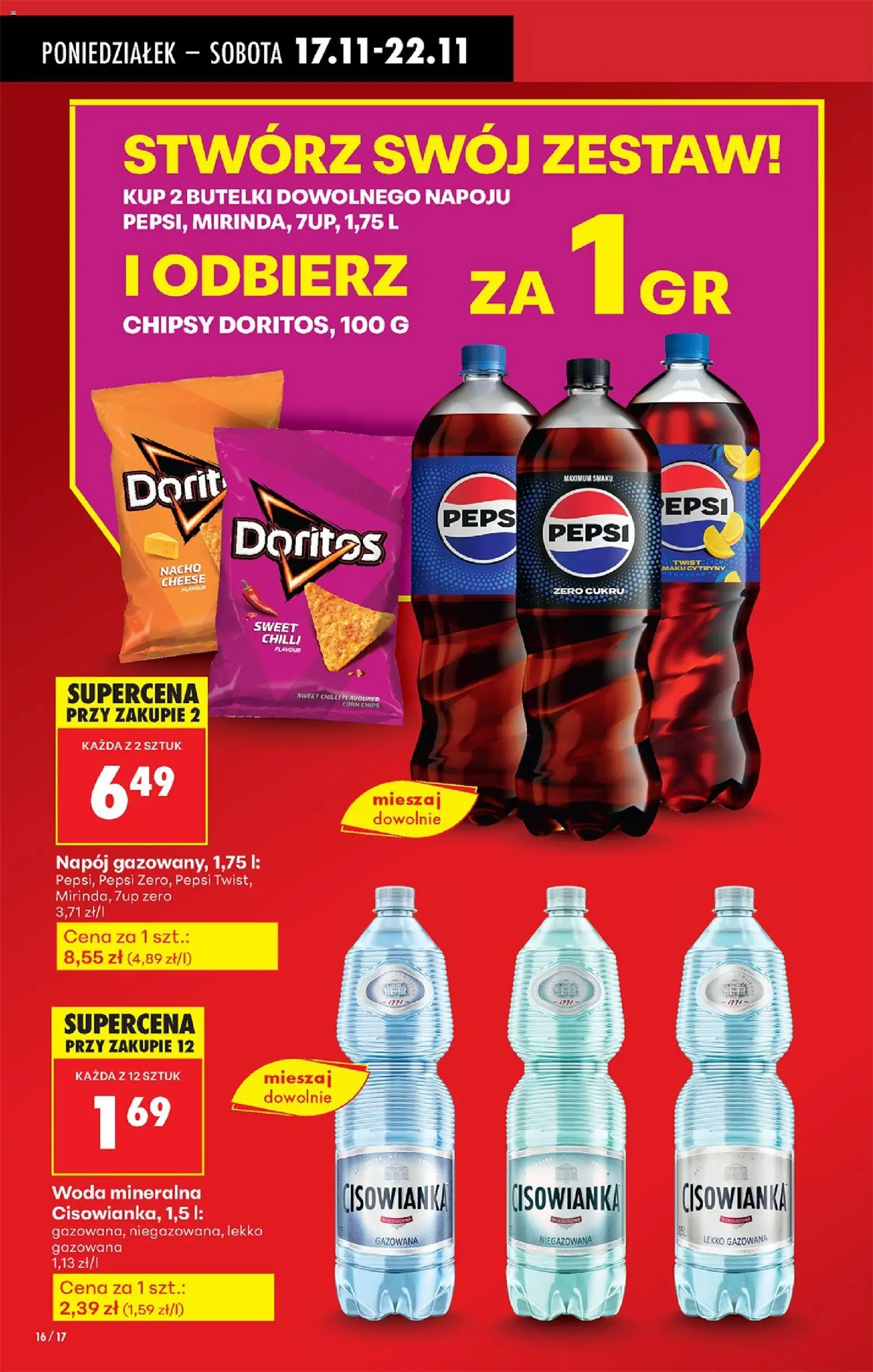 Biedronka gazetka ważna  od  17.11.2025 do 22.11.2025 strona 16