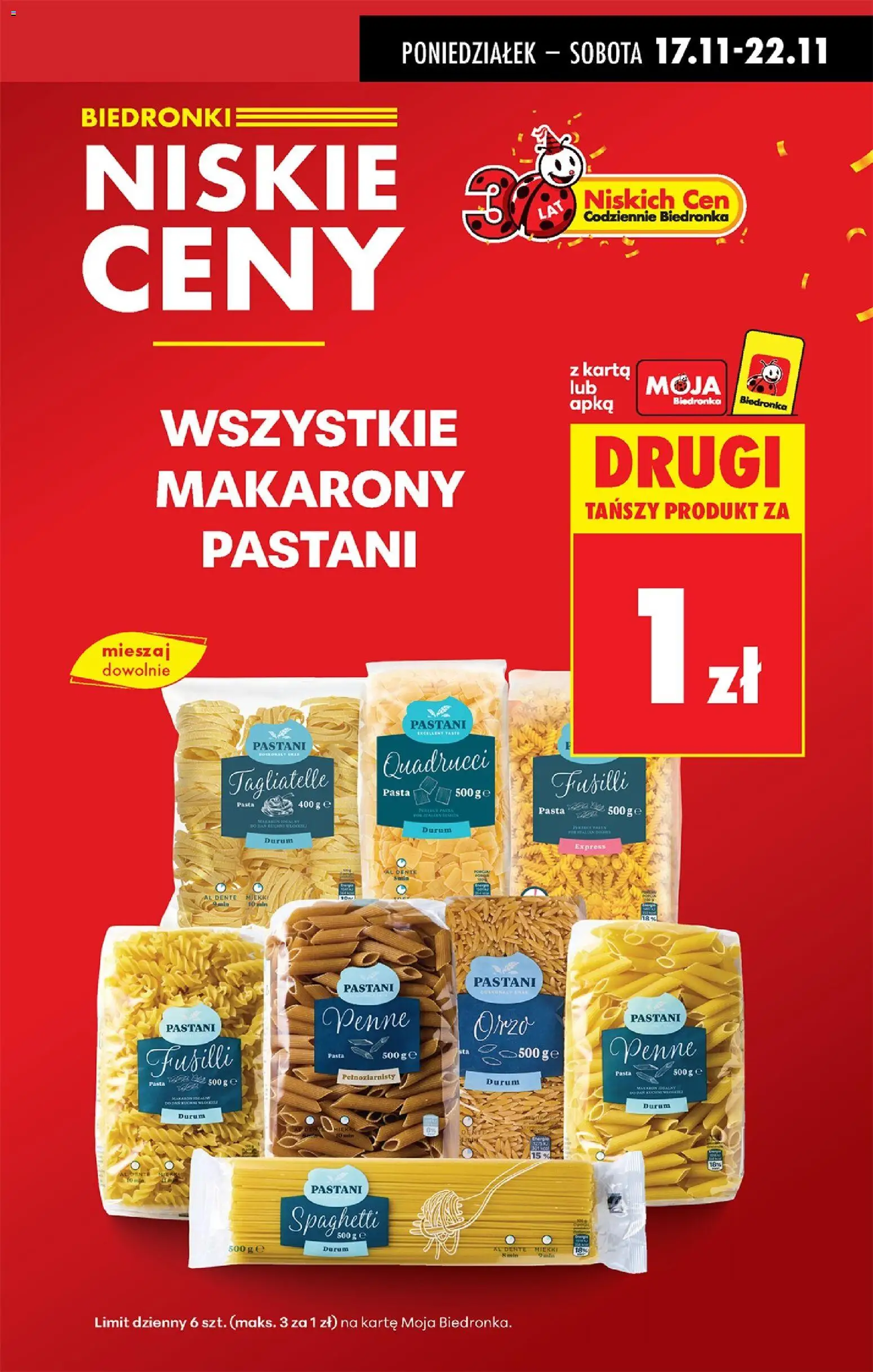 Biedronka gazetka ważna  od  17.11.2025 do 22.11.2025 strona 20