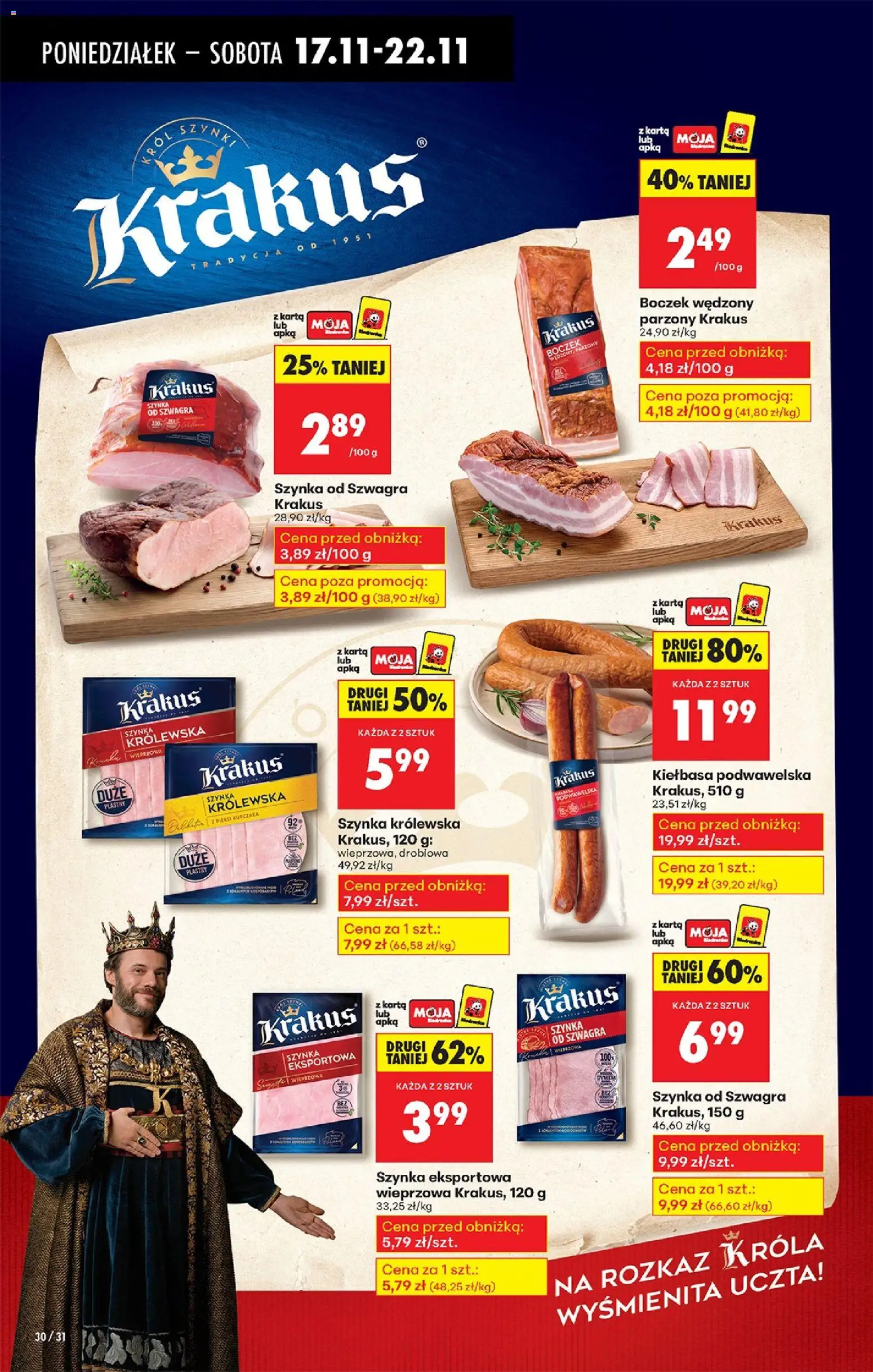 Biedronka gazetka ważna  od  17.11.2025 do 22.11.2025 strona 40