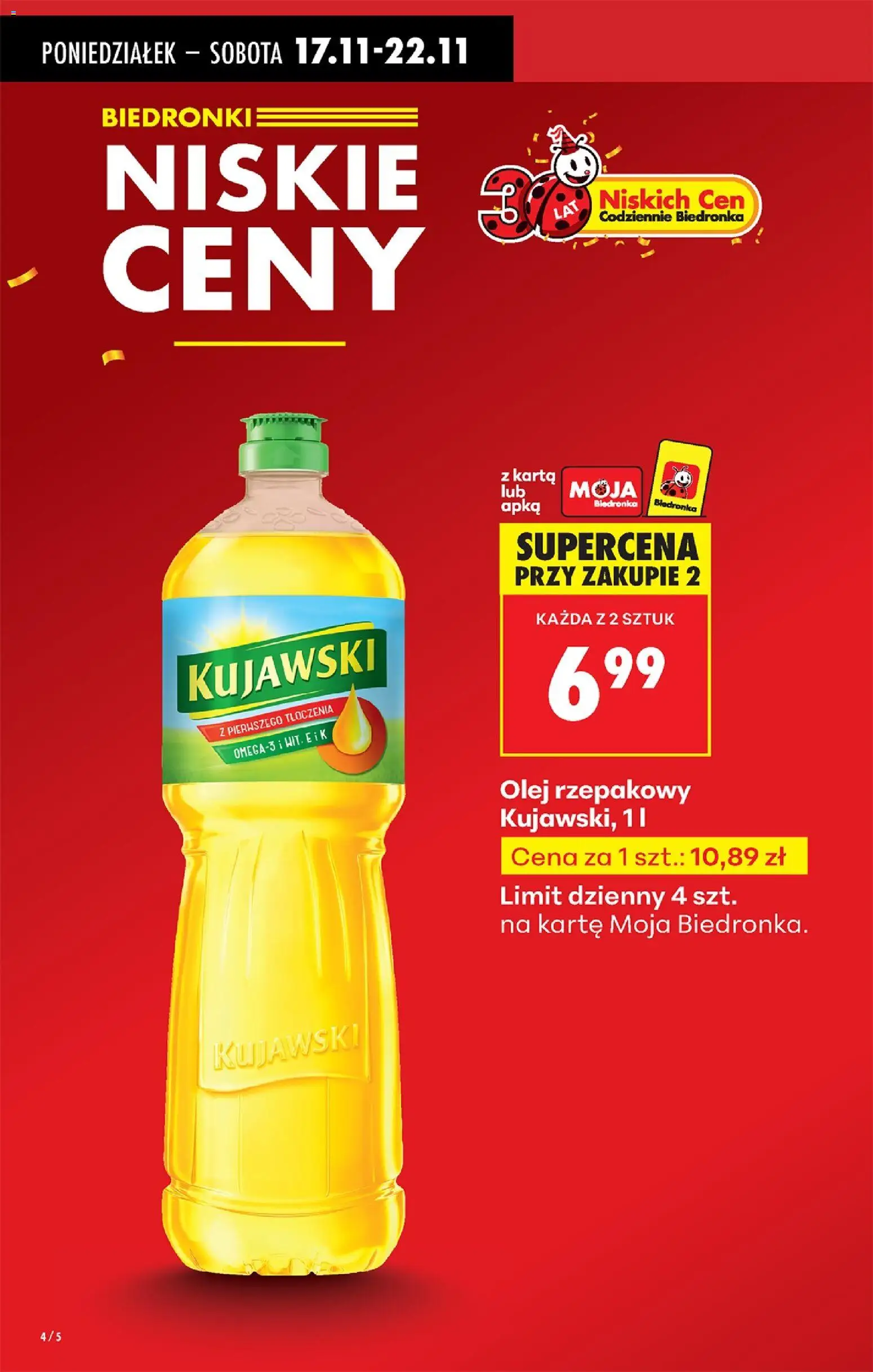 Biedronka gazetka ważna  od  17.11.2025 do 22.11.2025 strona 5