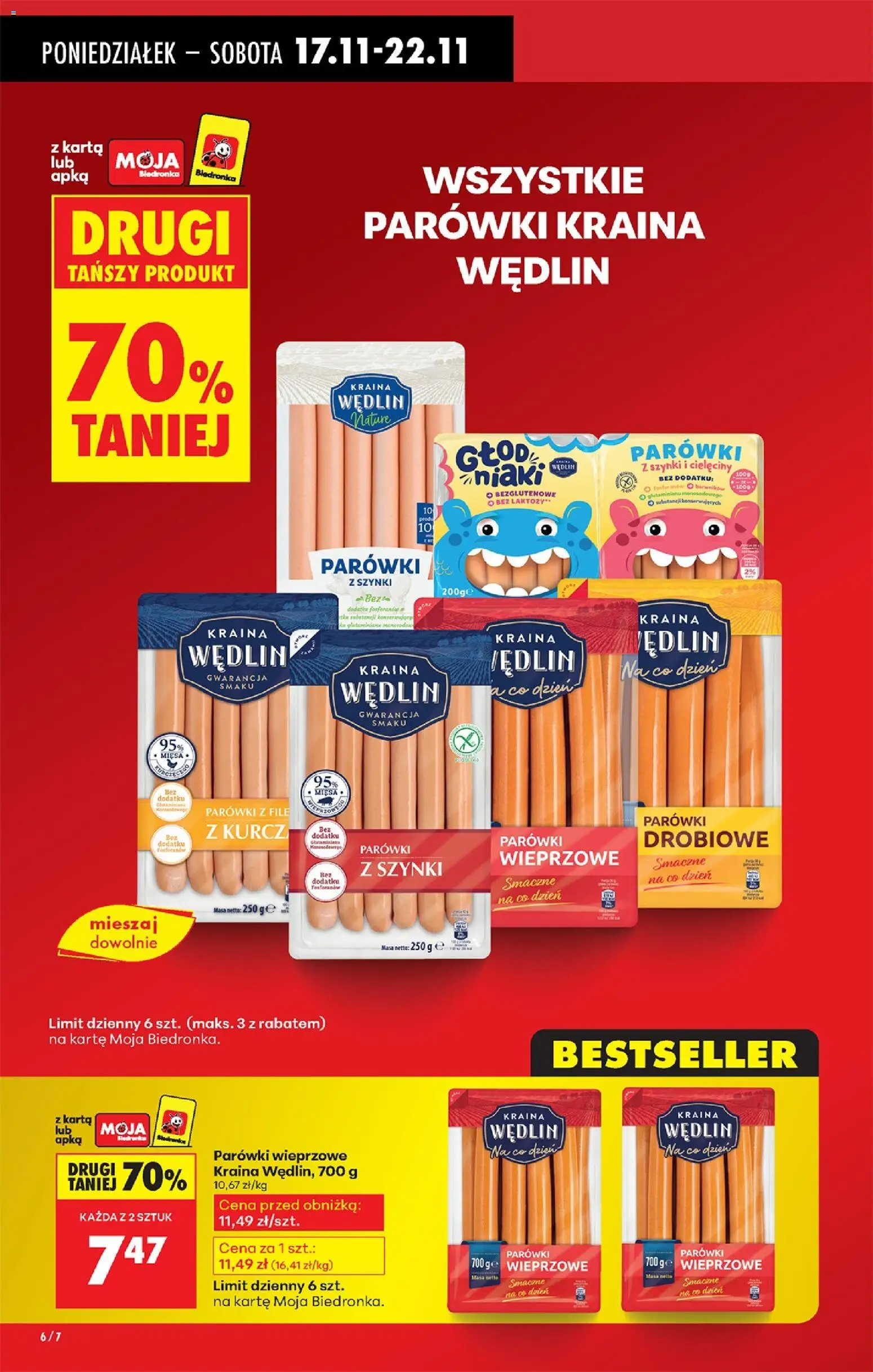 Biedronka gazetka ważna  od  17.11.2025 do 22.11.2025 strona 6