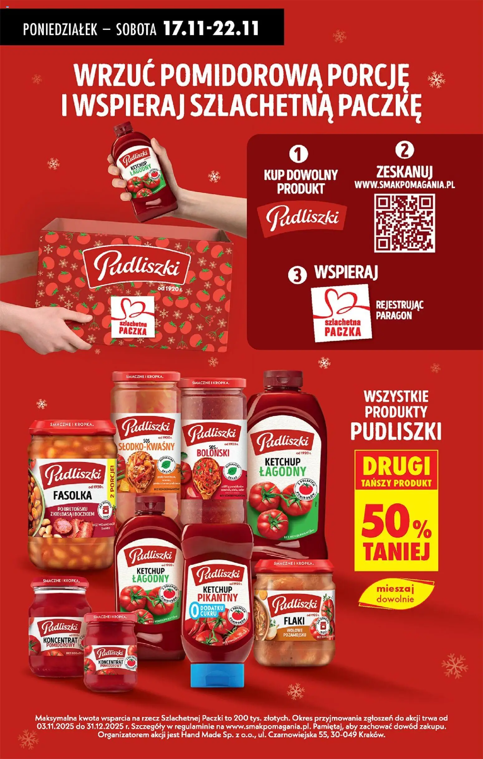 Biedronka gazetka ważna  od  17.11.2025 do 22.11.2025 strona 51