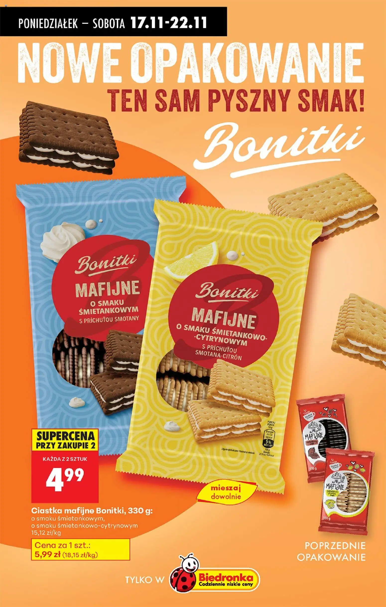 Biedronka gazetka ważna  od  17.11.2025 do 22.11.2025 strona 58