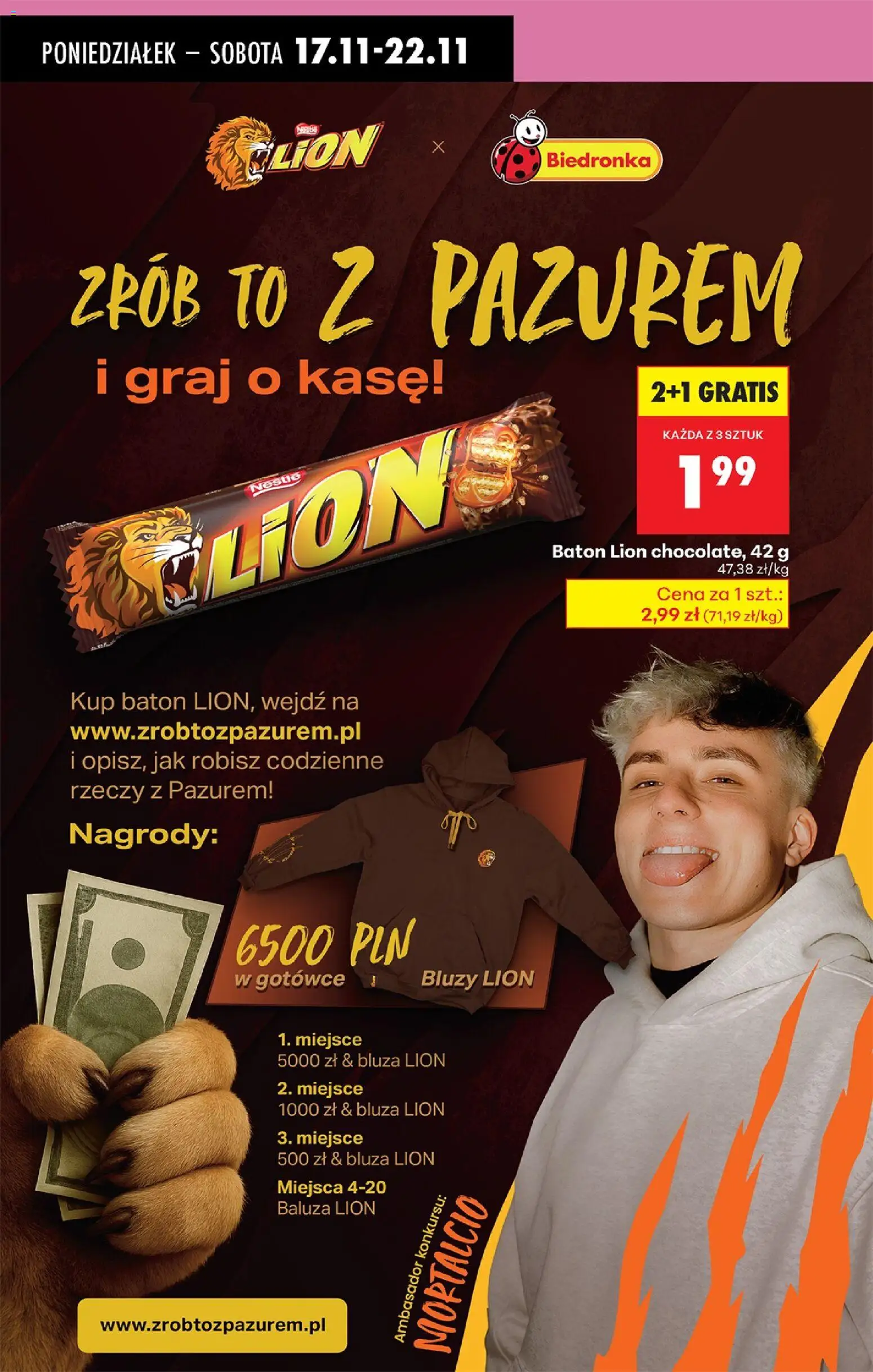 Biedronka gazetka ważna  od  17.11.2025 do 22.11.2025 strona 60