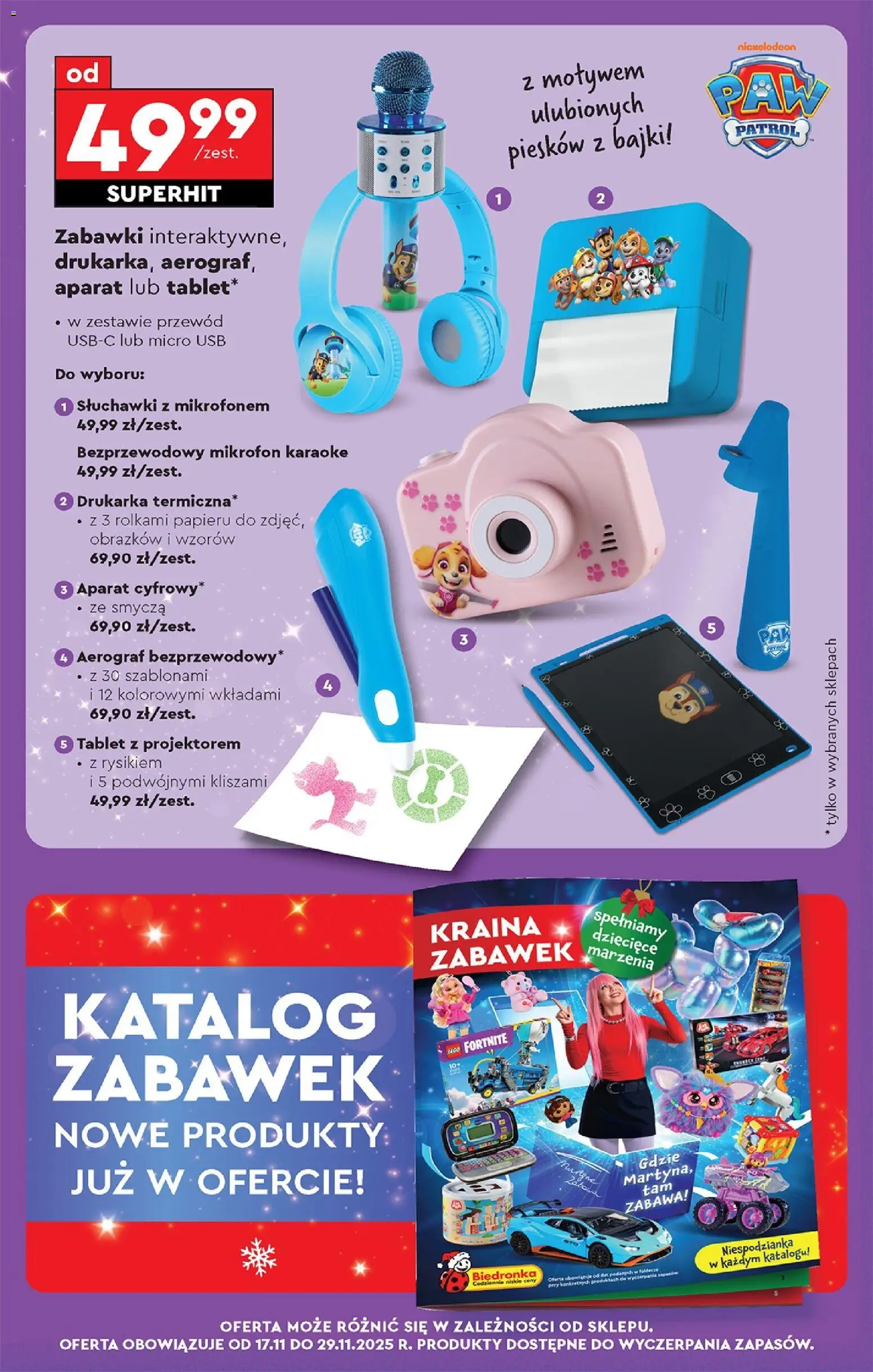 Biedronka gazetka ważna  od  17.11.2025 do 22.11.2025 strona 87