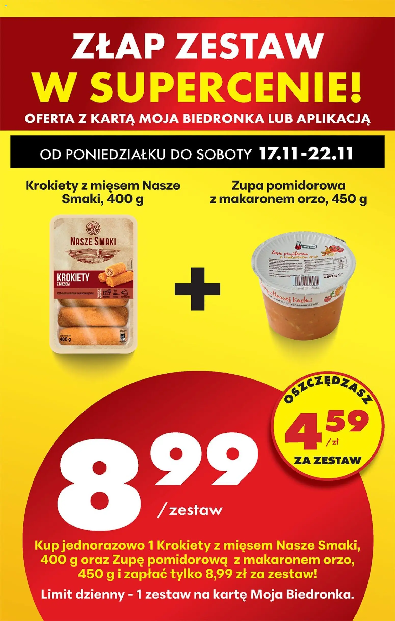 Biedronka gazetka ważna  od  17.11.2025 do 22.11.2025 strona 88