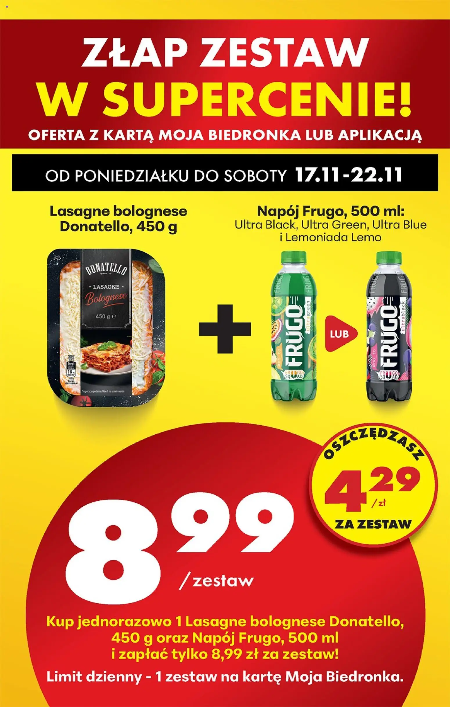 Biedronka gazetka ważna  od  17.11.2025 do 22.11.2025 strona 89