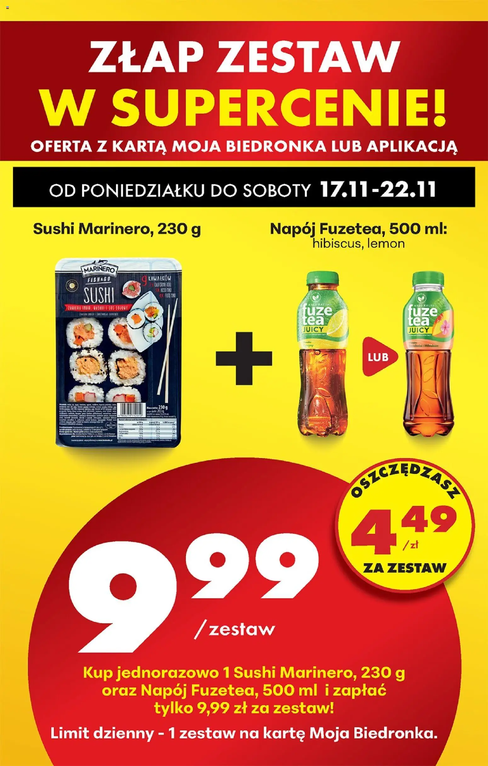 Biedronka gazetka ważna  od  17.11.2025 do 22.11.2025 strona 90