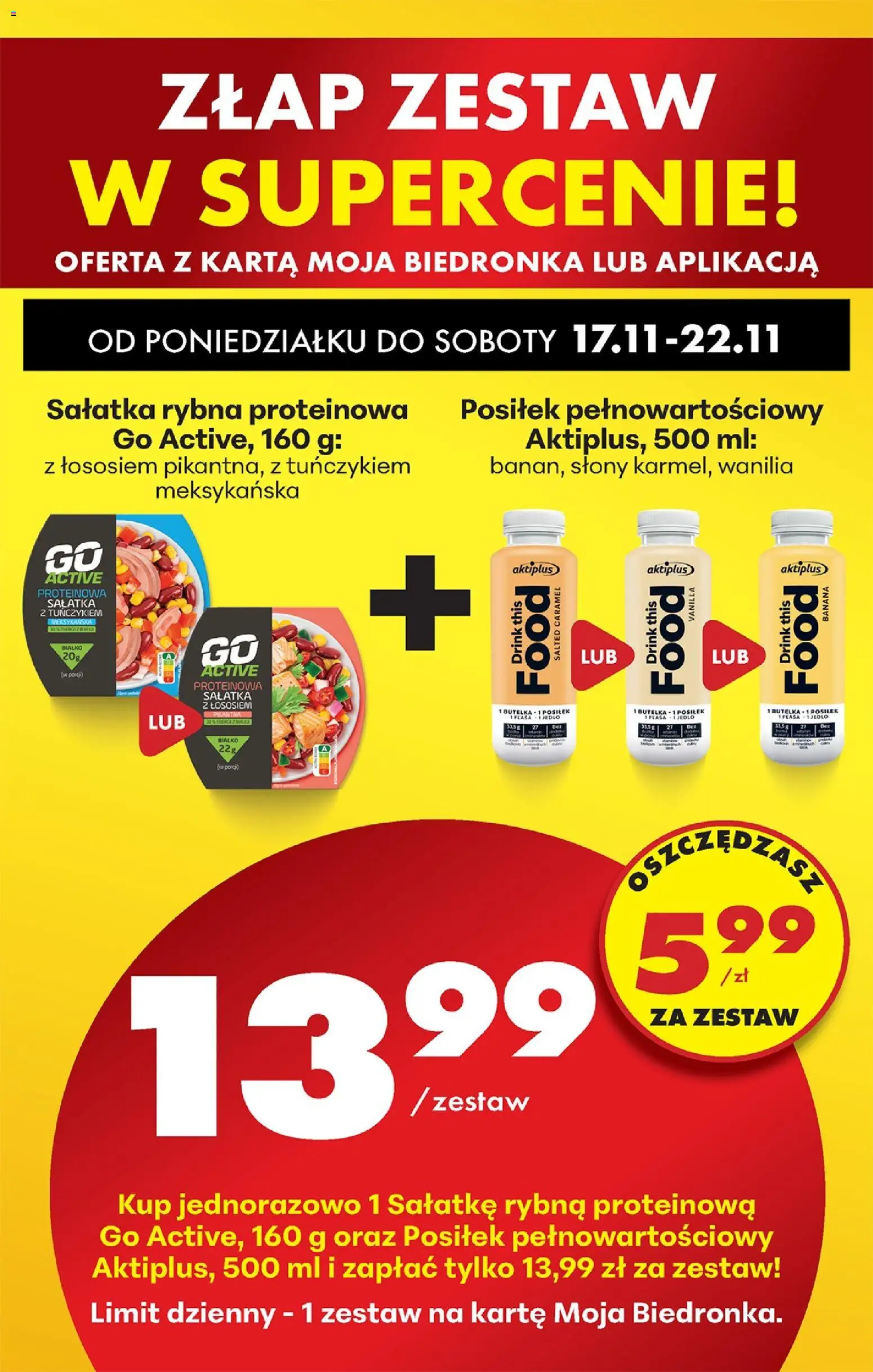 Biedronka gazetka ważna  od  17.11.2025 do 22.11.2025 strona 91