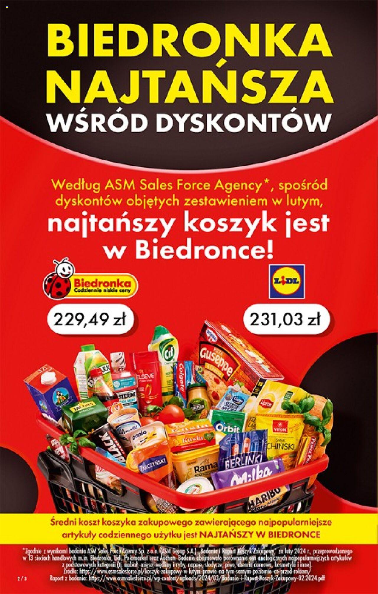 Biedronka gazetka ważna od 18.03.2024 do 24.03.2024 strona 2