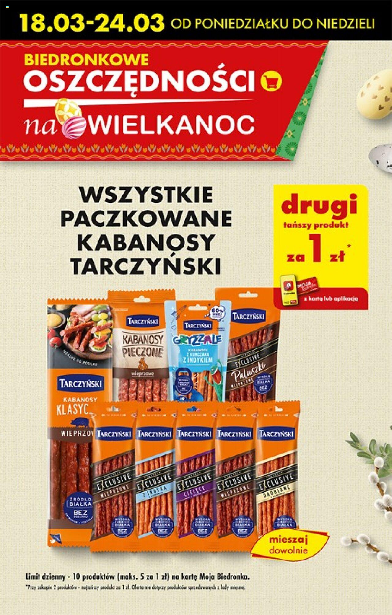 Biedronka gazetka ważna od 18.03.2024 do 24.03.2024 strona 11