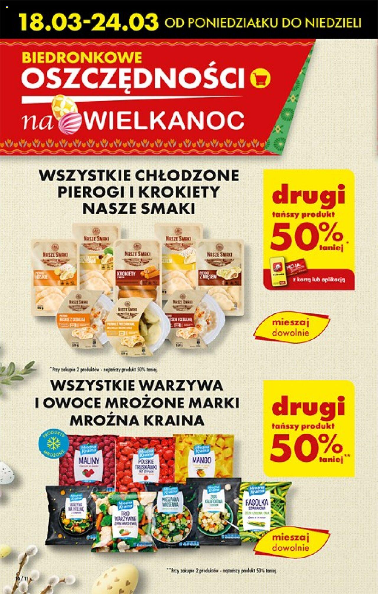 Biedronka gazetka ważna od 18.03.2024 do 24.03.2024 strona 12