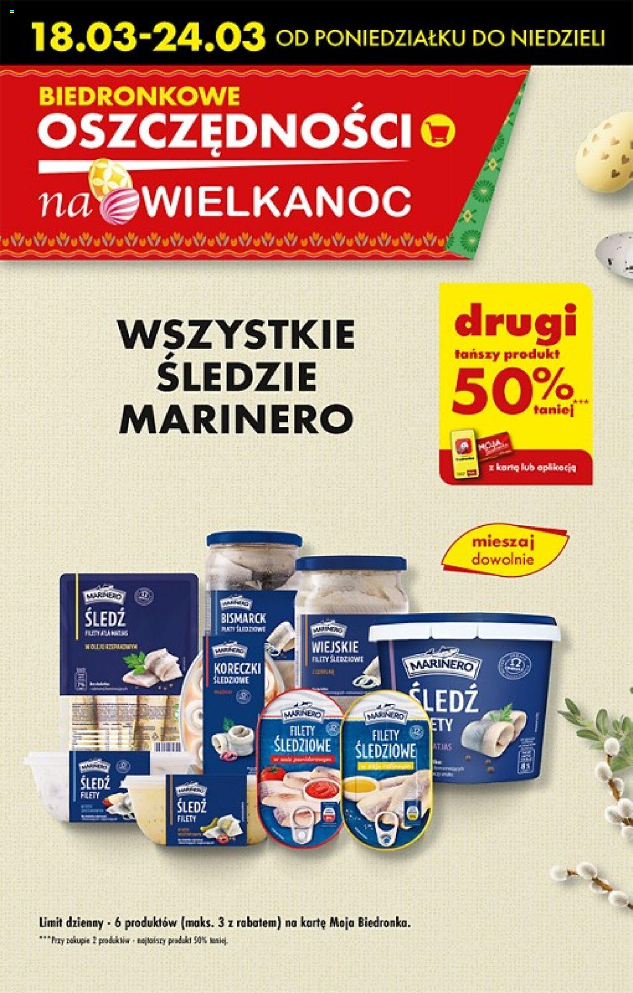 Biedronka gazetka ważna od 18.03.2024 do 24.03.2024 strona 13
