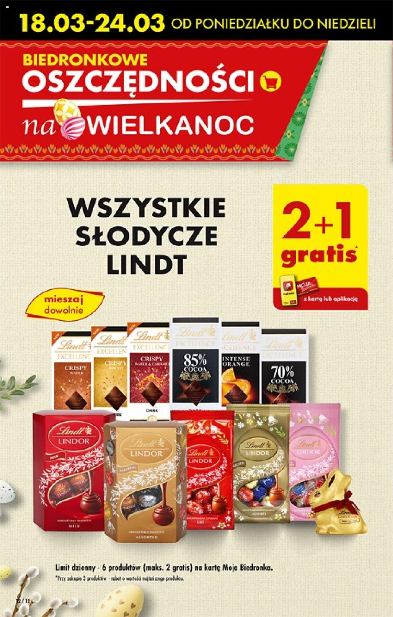 Biedronka gazetka ważna od 18.03.2024 do 24.03.2024 strona 14