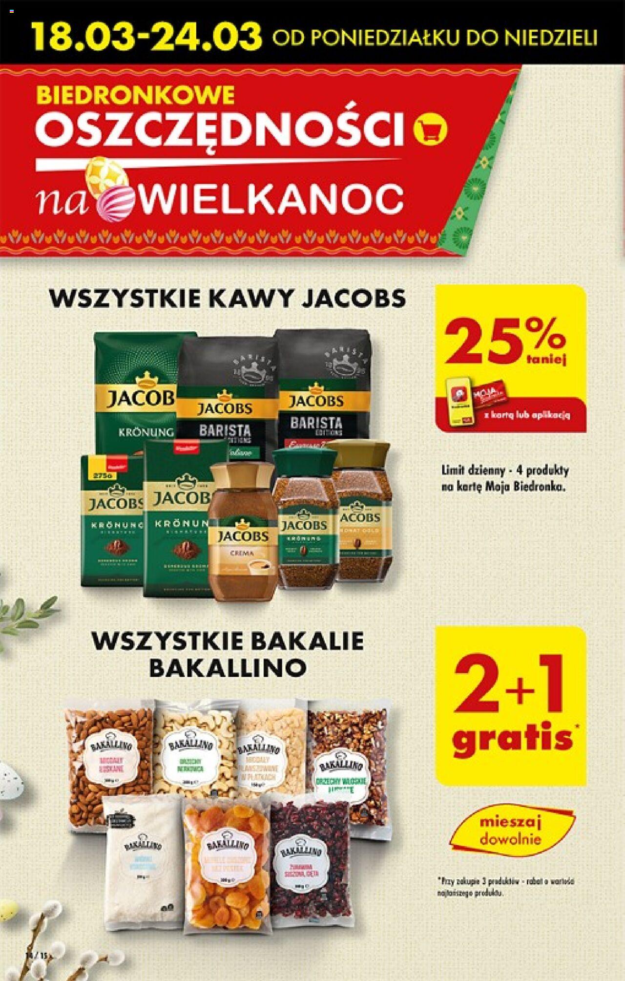 Biedronka gazetka ważna od 18.03.2024 do 24.03.2024 strona 16