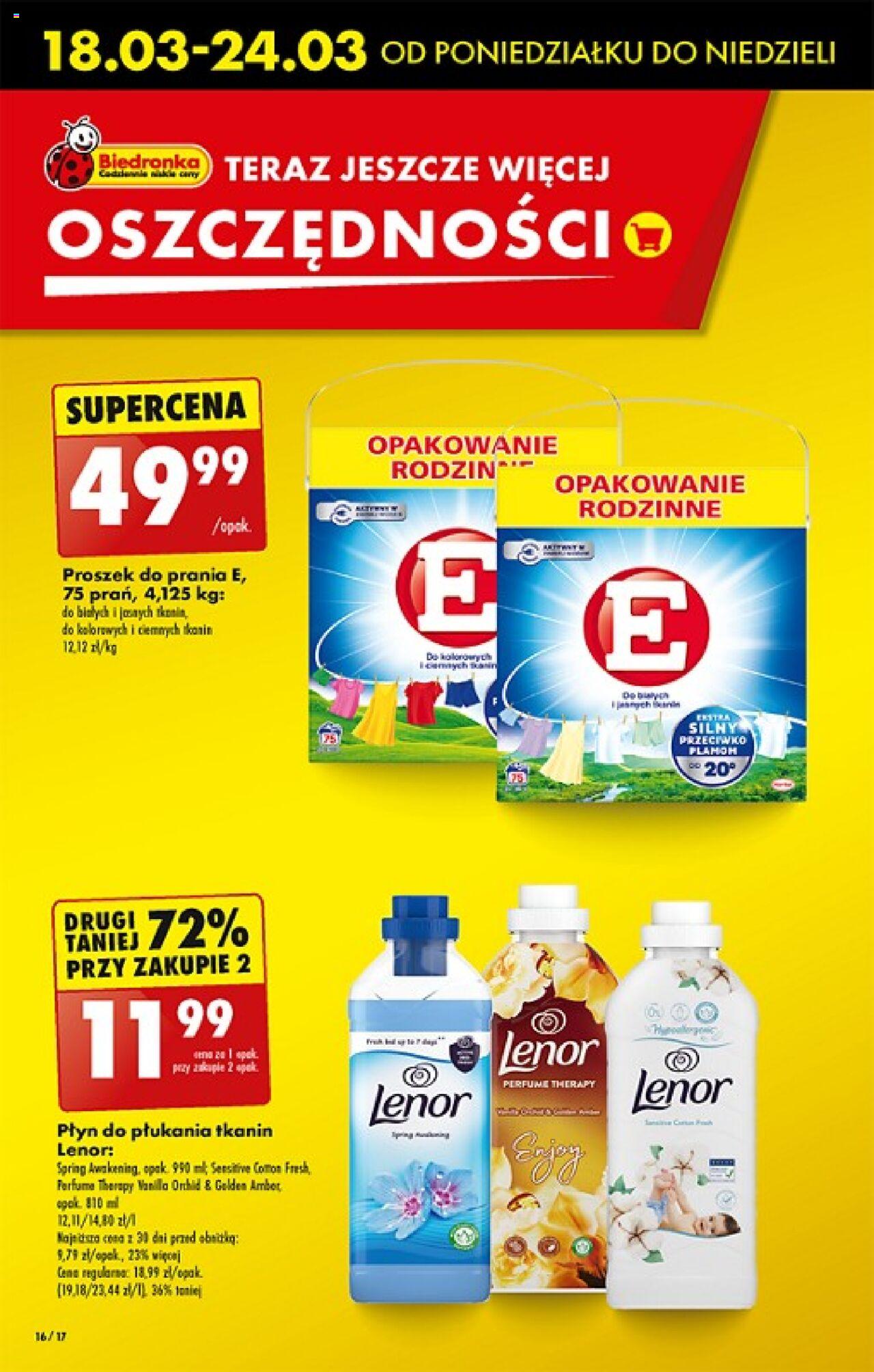 Biedronka gazetka ważna od 18.03.2024 do 24.03.2024 strona 18