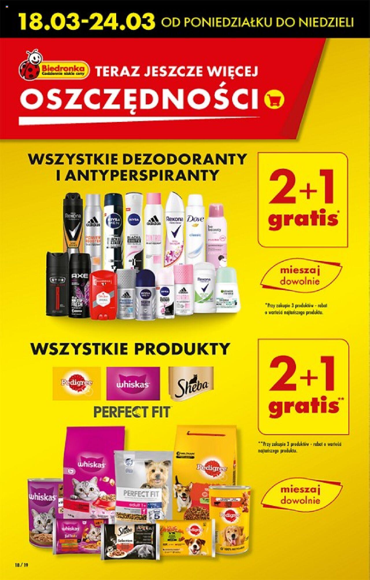 Biedronka gazetka ważna od 18.03.2024 do 24.03.2024 strona 20