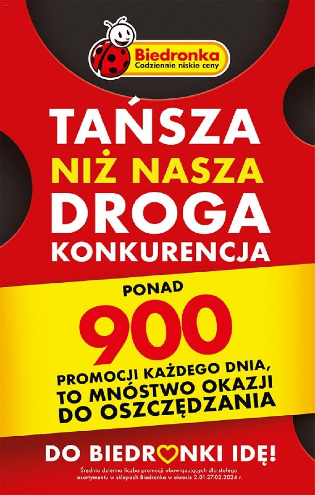 Biedronka gazetka ważna od 18.03.2024 do 24.03.2024 strona 3