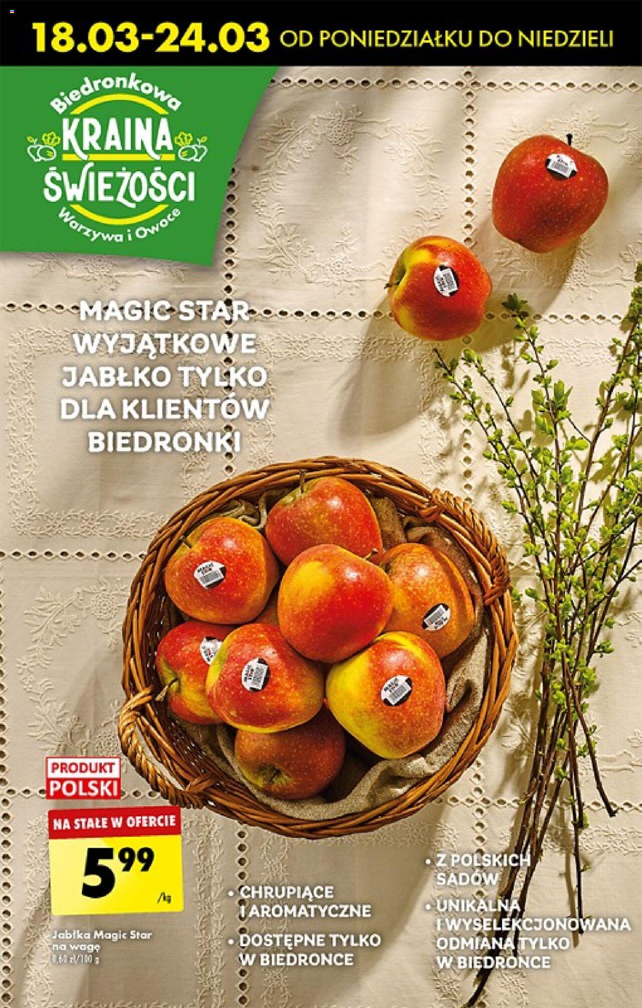 Biedronka gazetka ważna od 18.03.2024 do 24.03.2024 strona 24