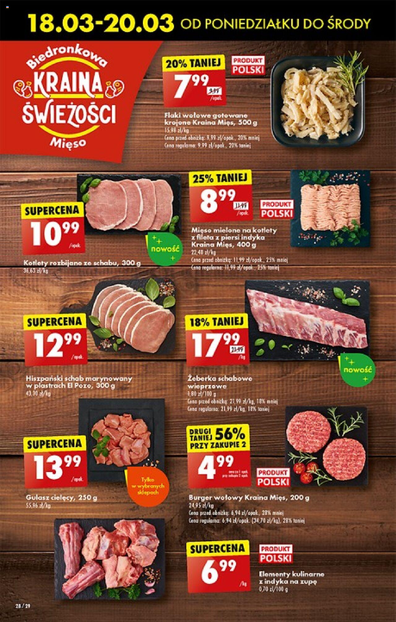 Biedronka gazetka ważna od 18.03.2024 do 24.03.2024 strona 34