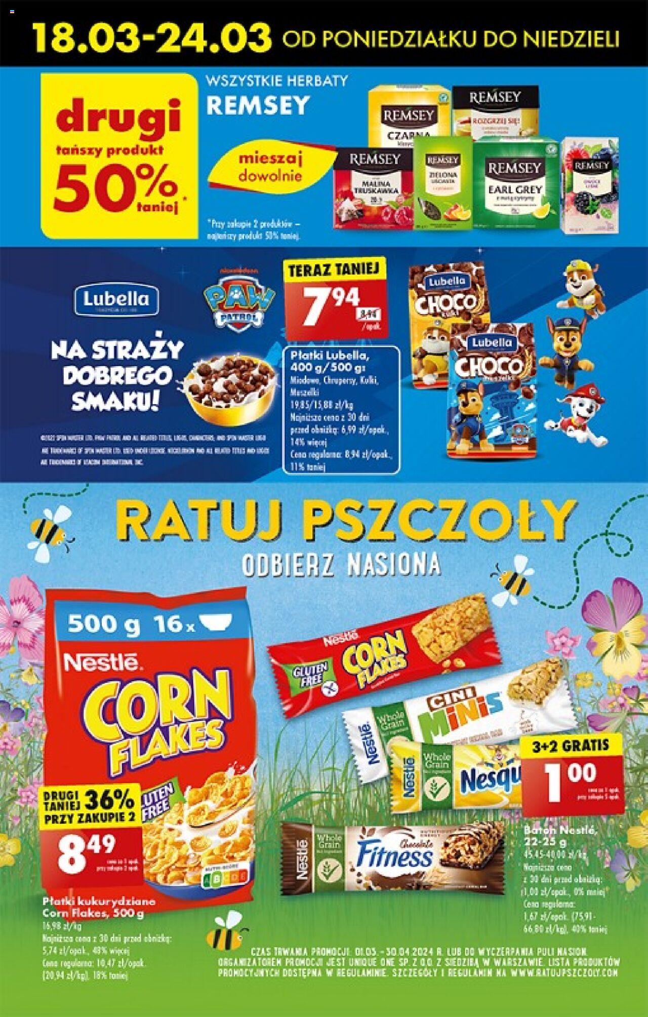 Biedronka gazetka ważna od 18.03.2024 do 24.03.2024 strona 46