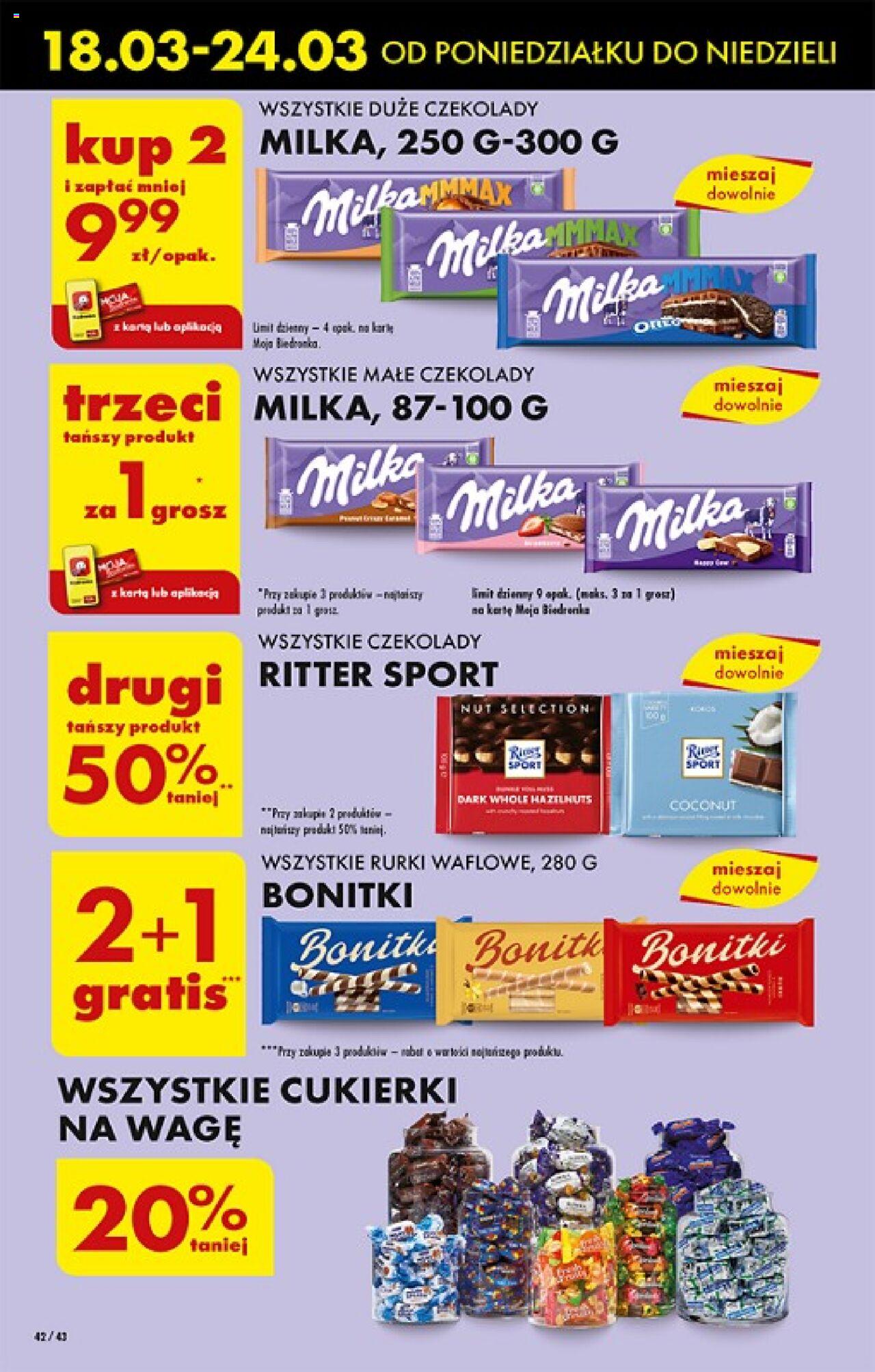 Biedronka gazetka ważna od 18.03.2024 do 24.03.2024 strona 47