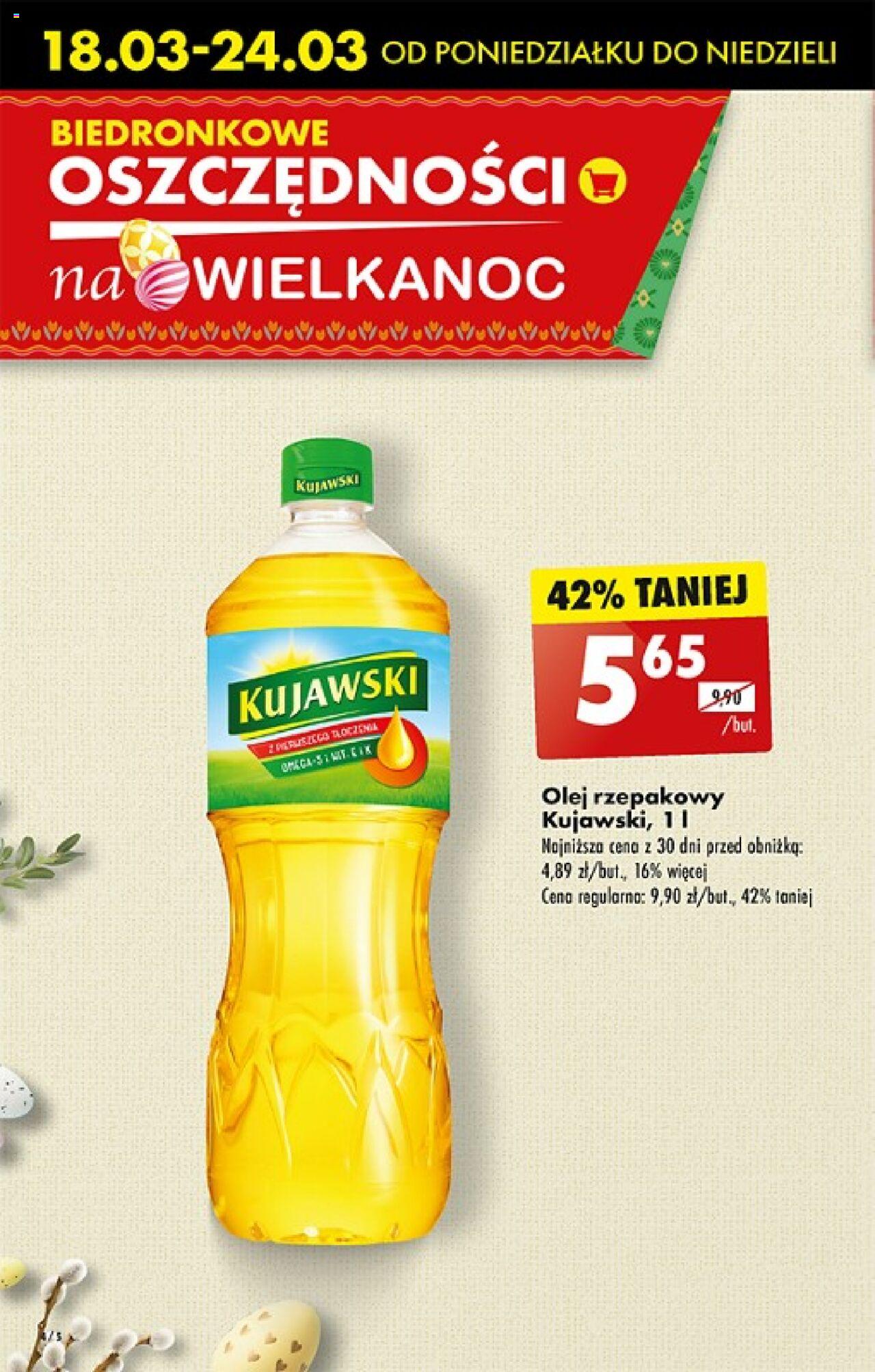 Biedronka gazetka ważna od 18.03.2024 do 24.03.2024 strona 6