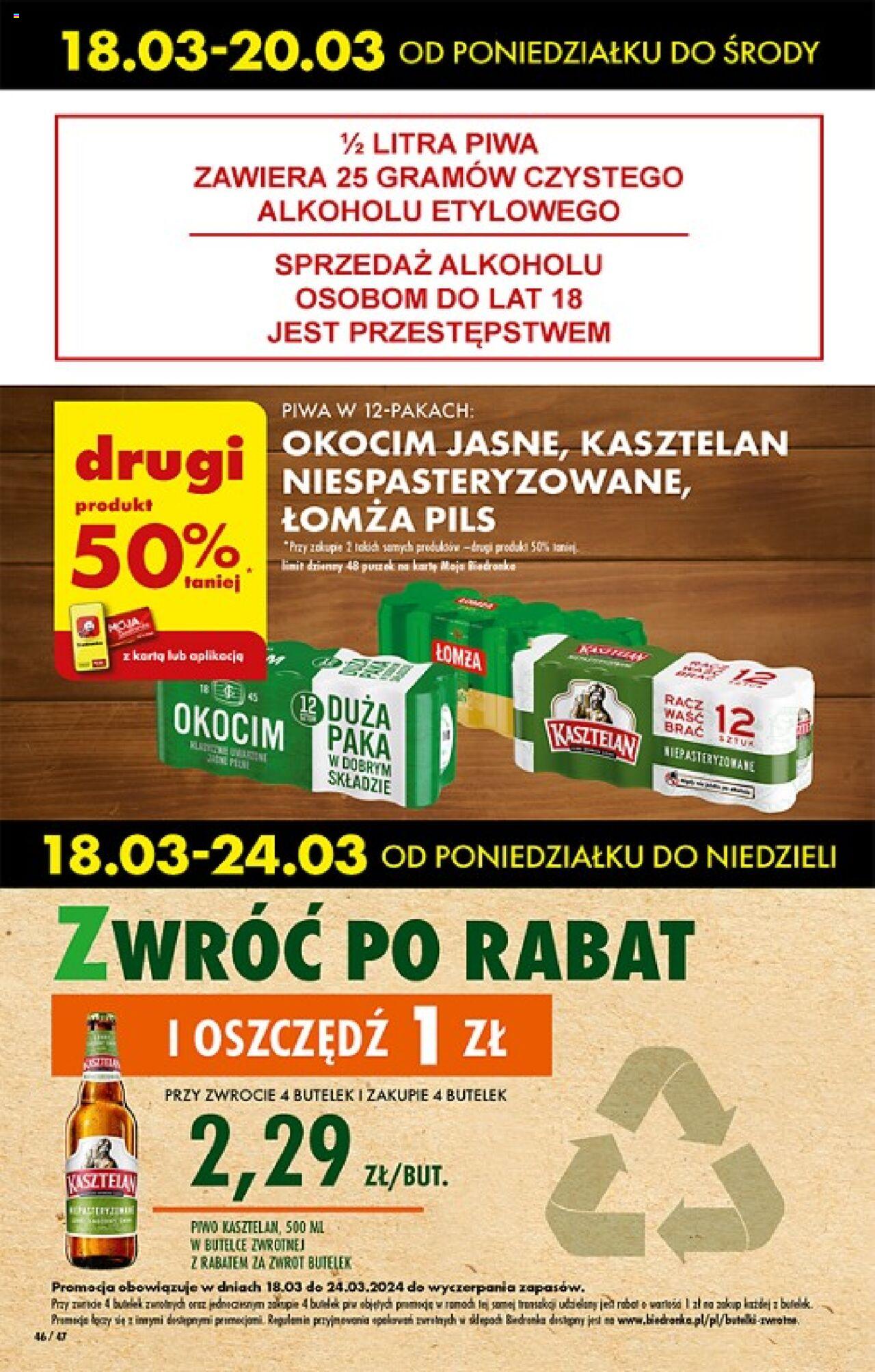 Biedronka gazetka ważna od 18.03.2024 do 24.03.2024 strona 51
