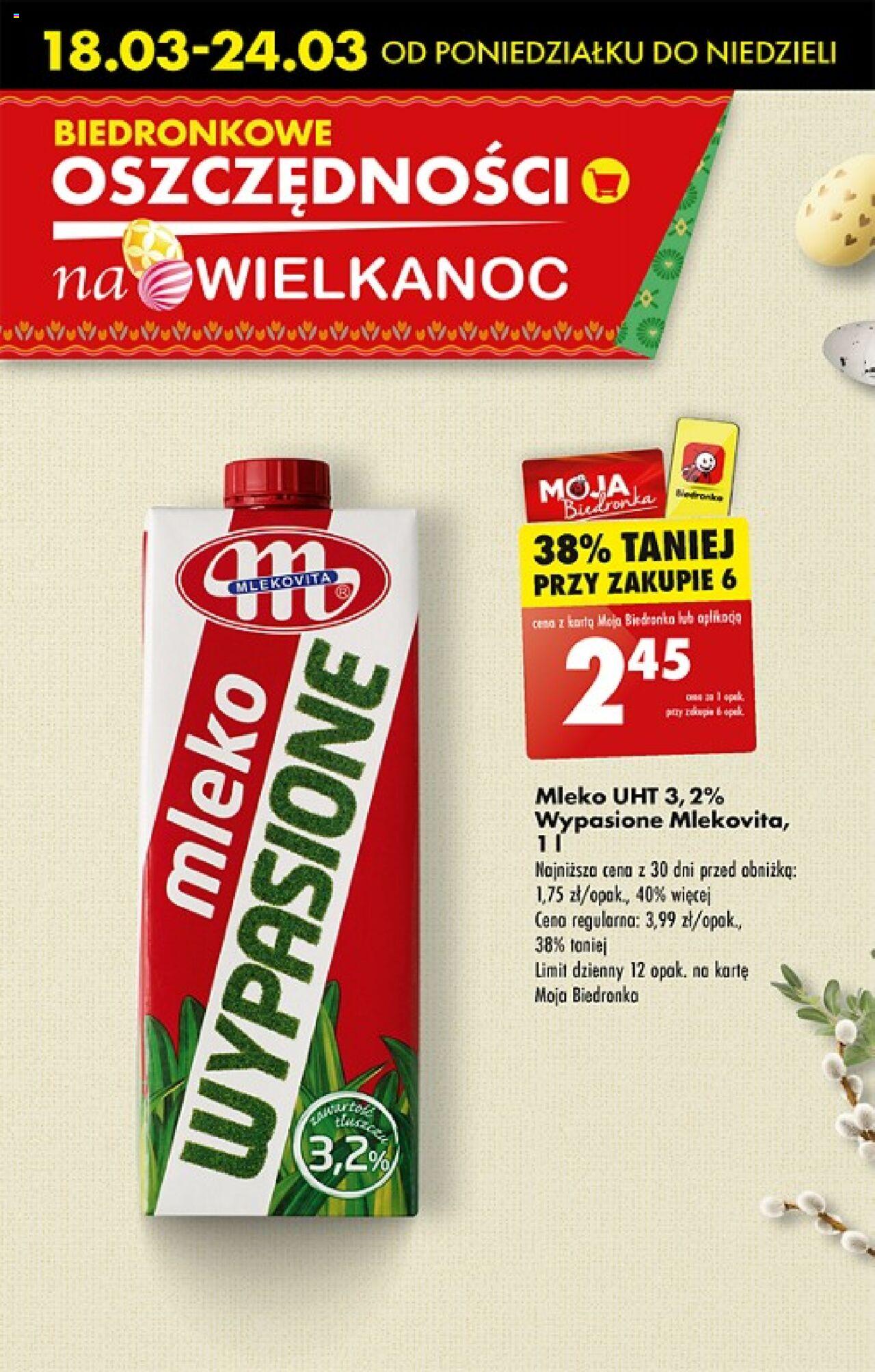 Biedronka gazetka ważna od 18.03.2024 do 24.03.2024 strona 7